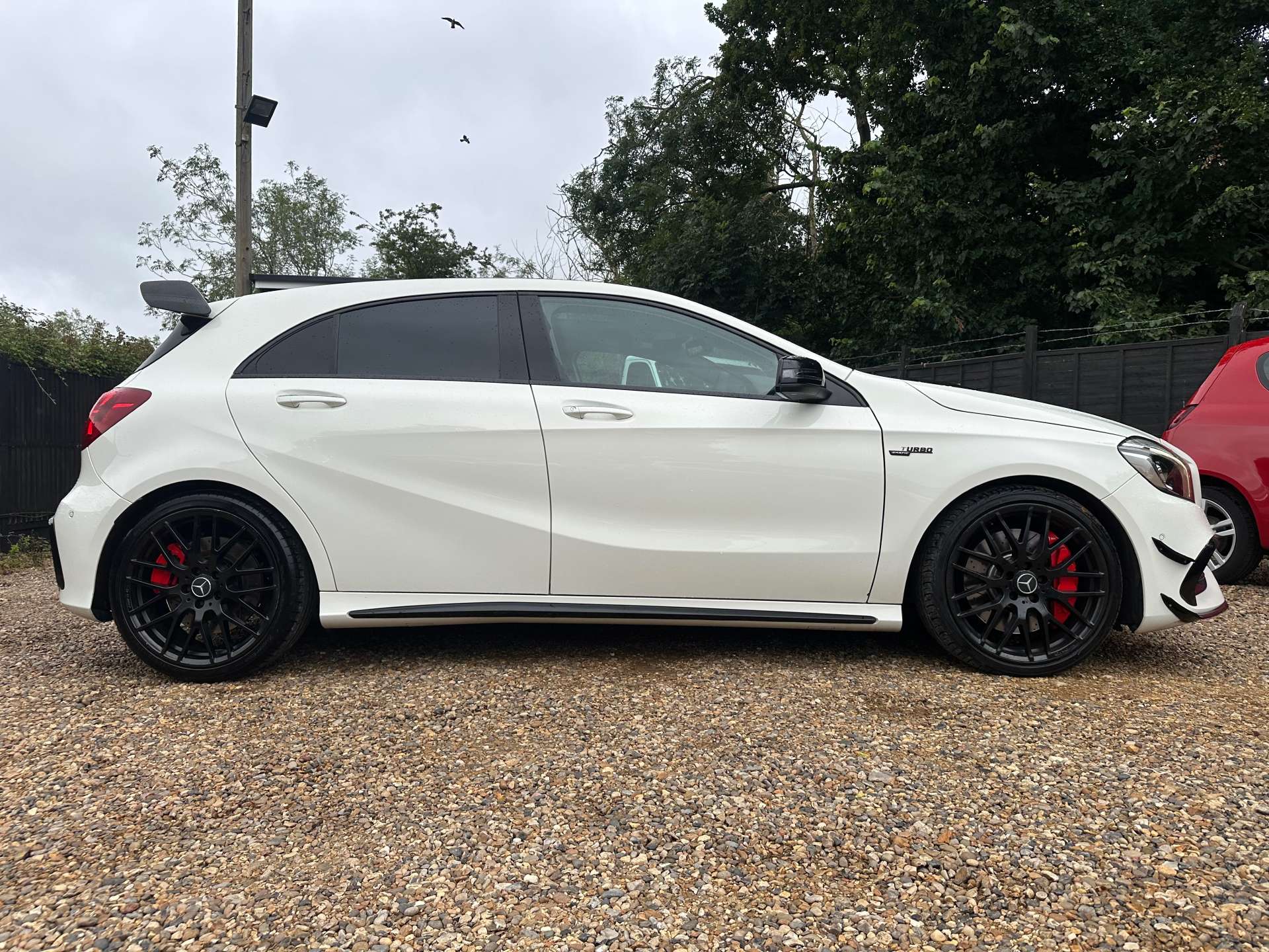 MERCEDES-BENZ A-CLASS 2.0 A45 AMG 4Matic Auto 4WD 5dr #7