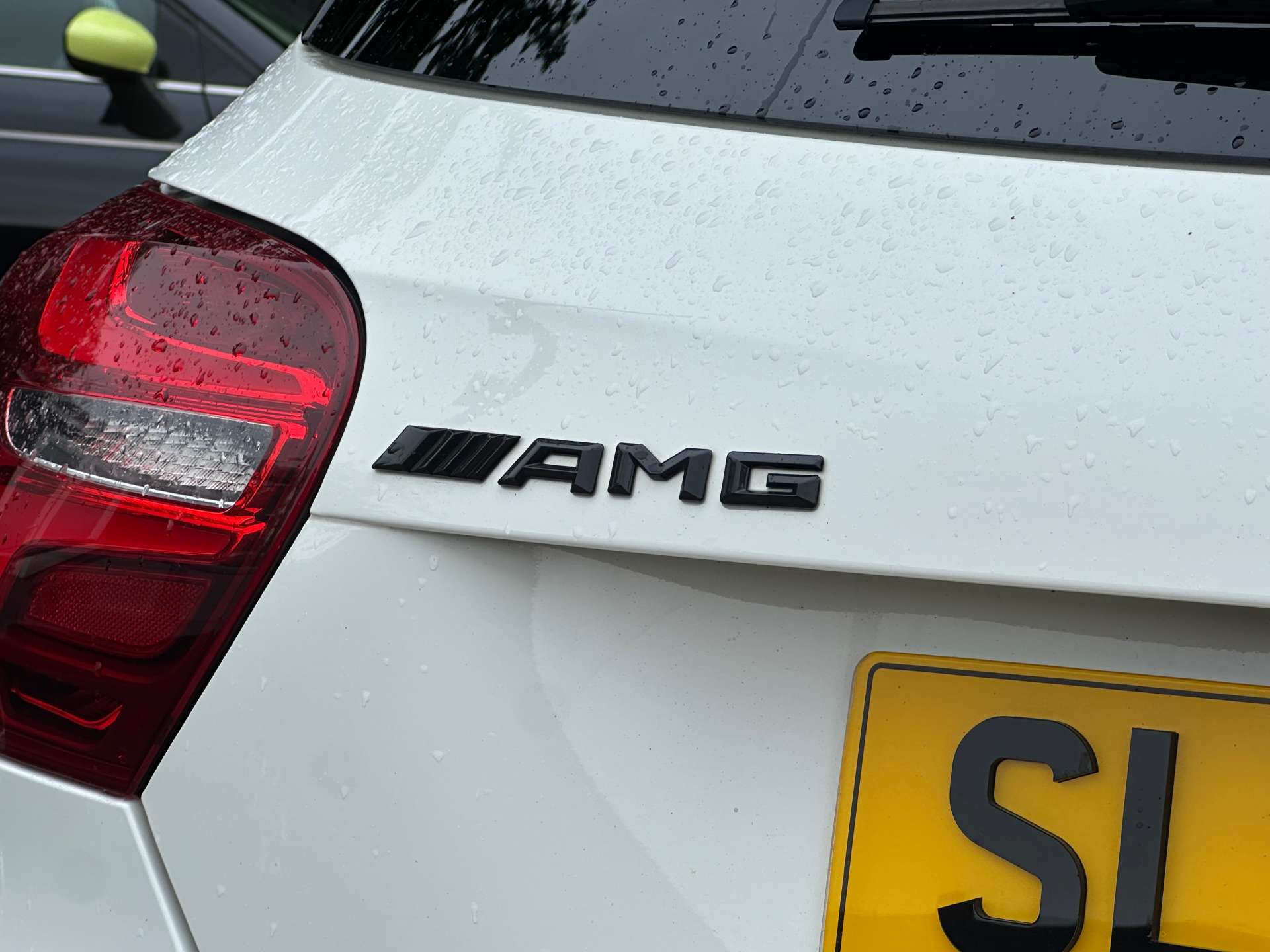 MERCEDES-BENZ A-CLASS 2.0 A45 AMG 4Matic Auto 4WD 5dr #8