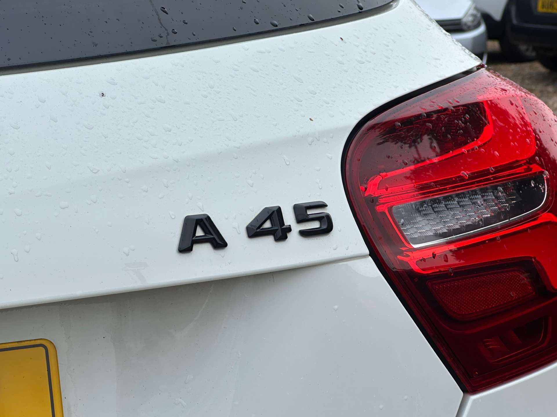MERCEDES-BENZ A-CLASS 2.0 A45 AMG 4Matic Auto 4WD 5dr #9
