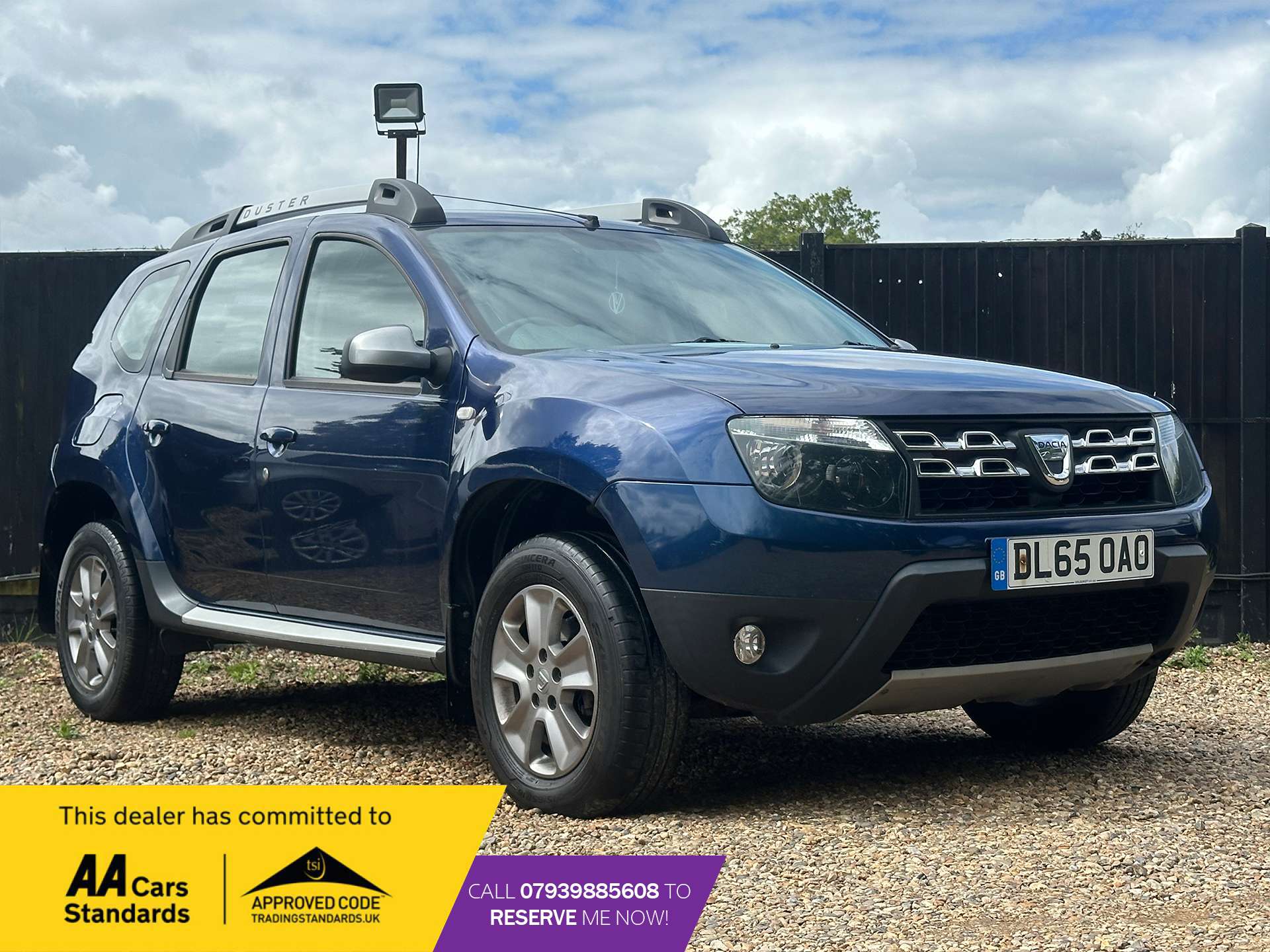 DACIA DUSTER 1.5 Duster Laureate Prime dCi 4x2 5dr