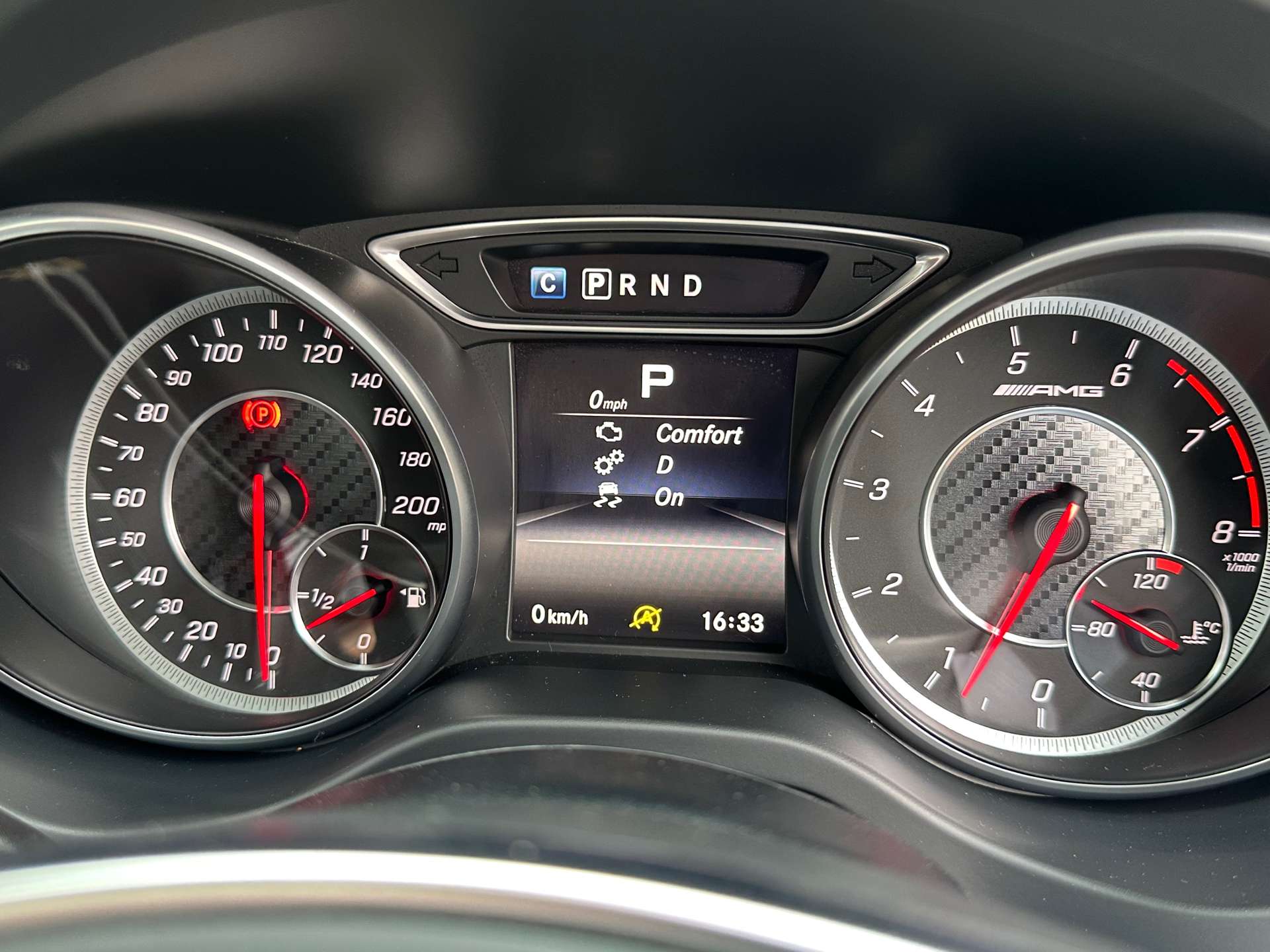 MERCEDES-BENZ A-CLASS 2.0 A45 AMG 4Matic Auto 4WD 5dr #20