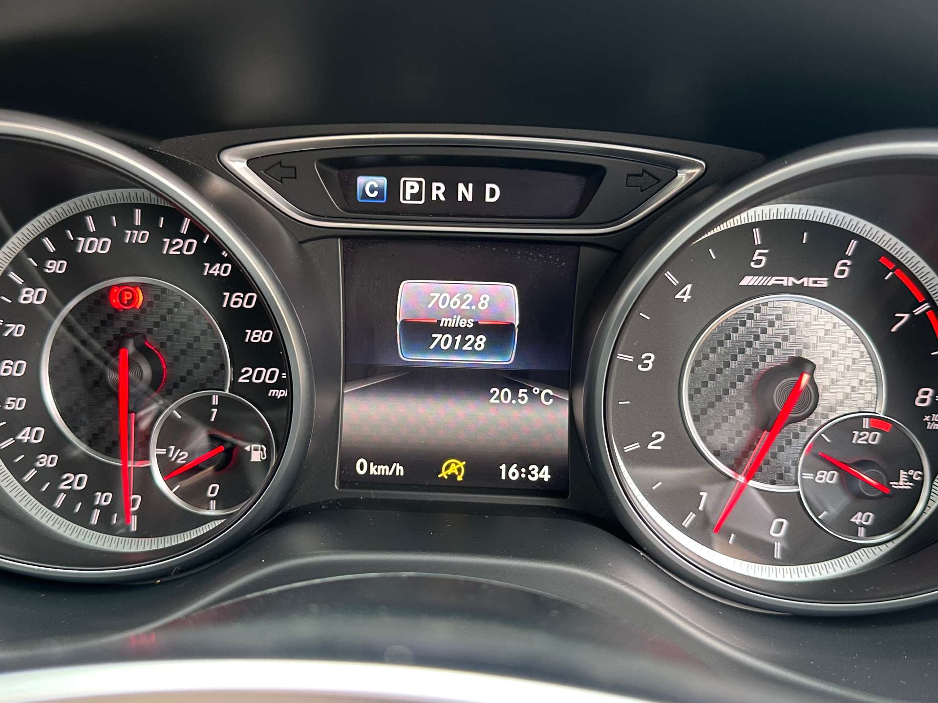 MERCEDES-BENZ A-CLASS 2.0 A45 AMG 4Matic Auto 4WD 5dr #21