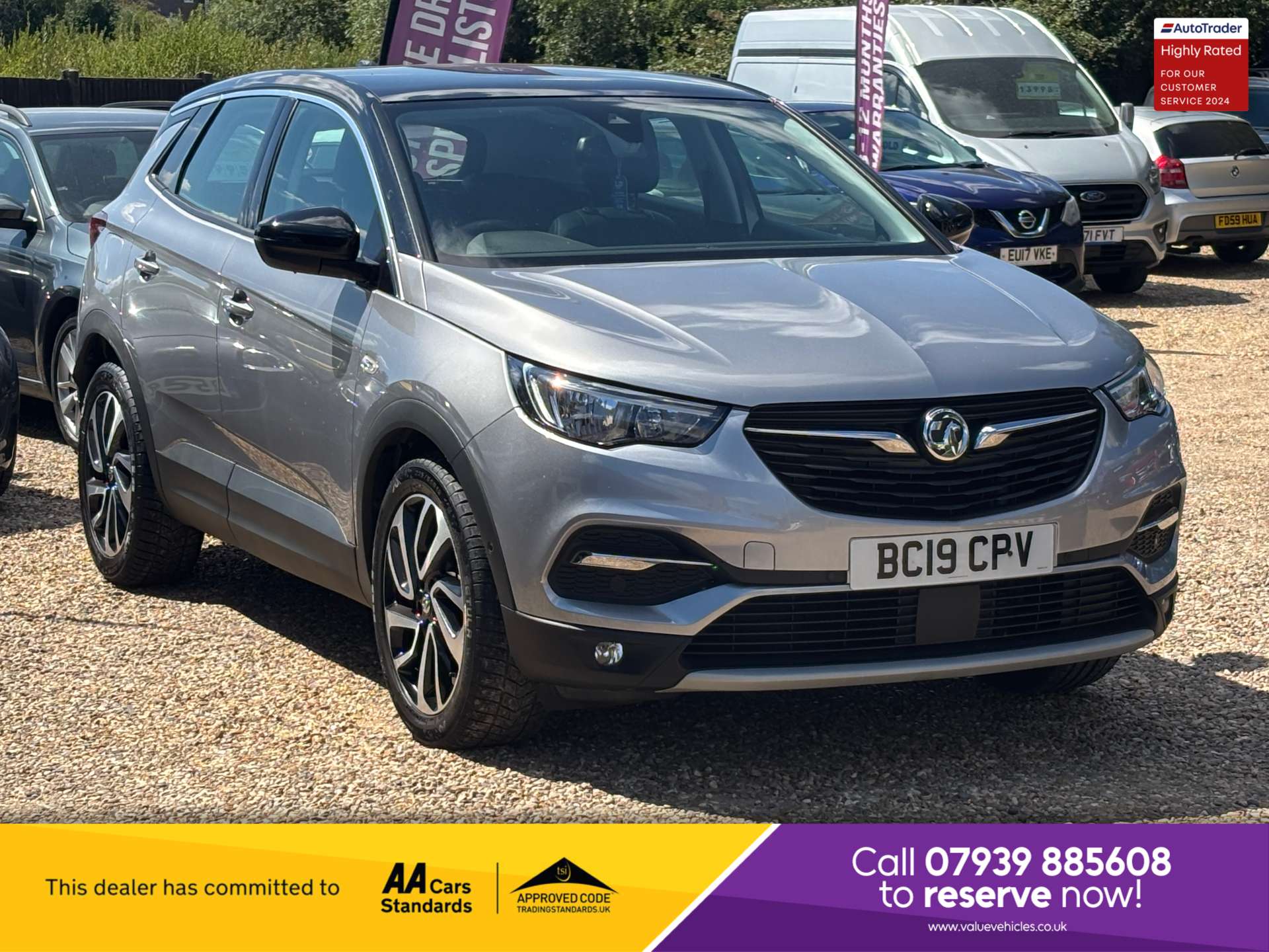 VAUXHALL GRANDLAND X 1.2 Grandland X Elite Nav T S/S 5dr