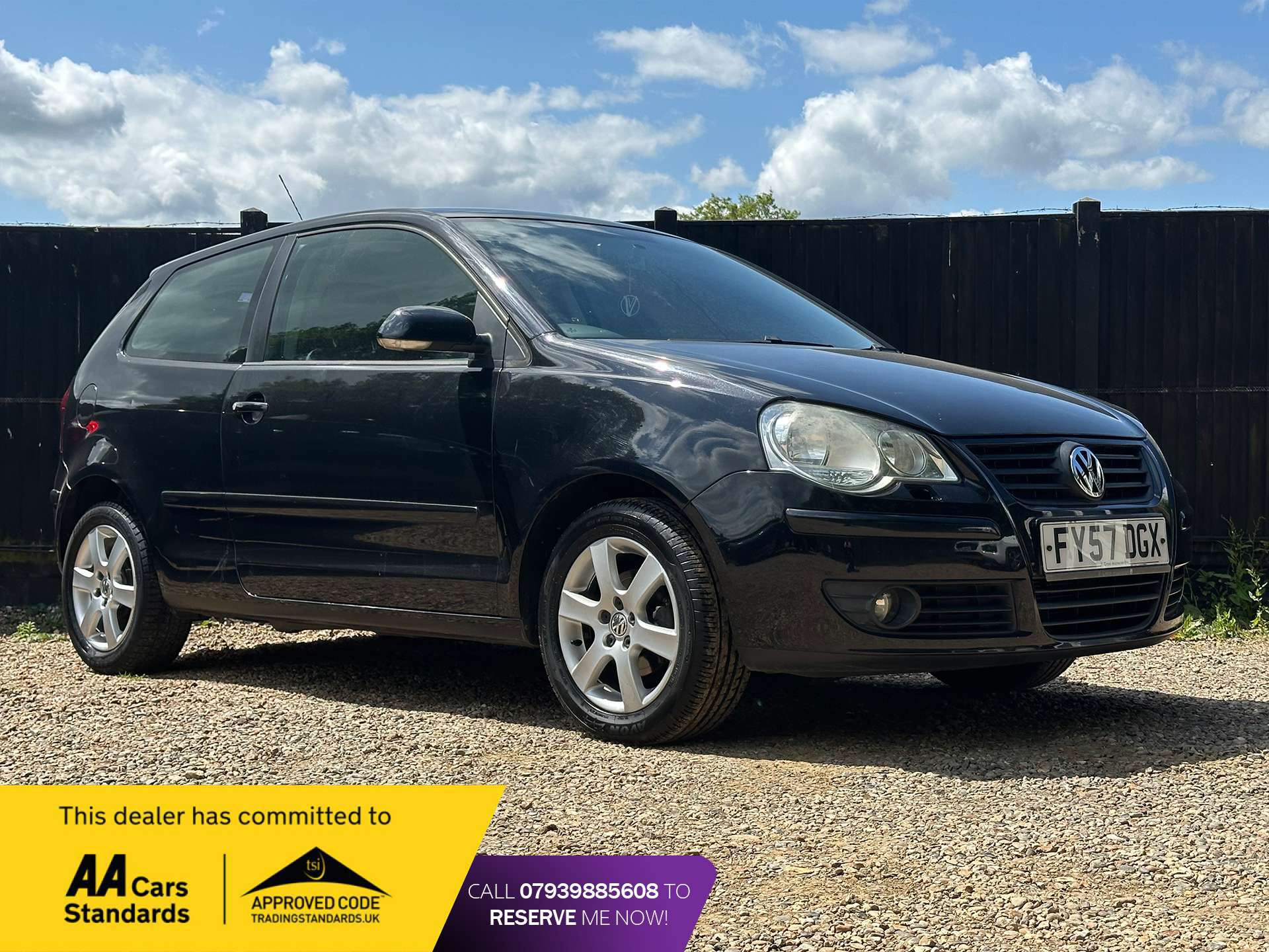 VOLKSWAGEN POLO 1.4 Polo SE 80 3dr