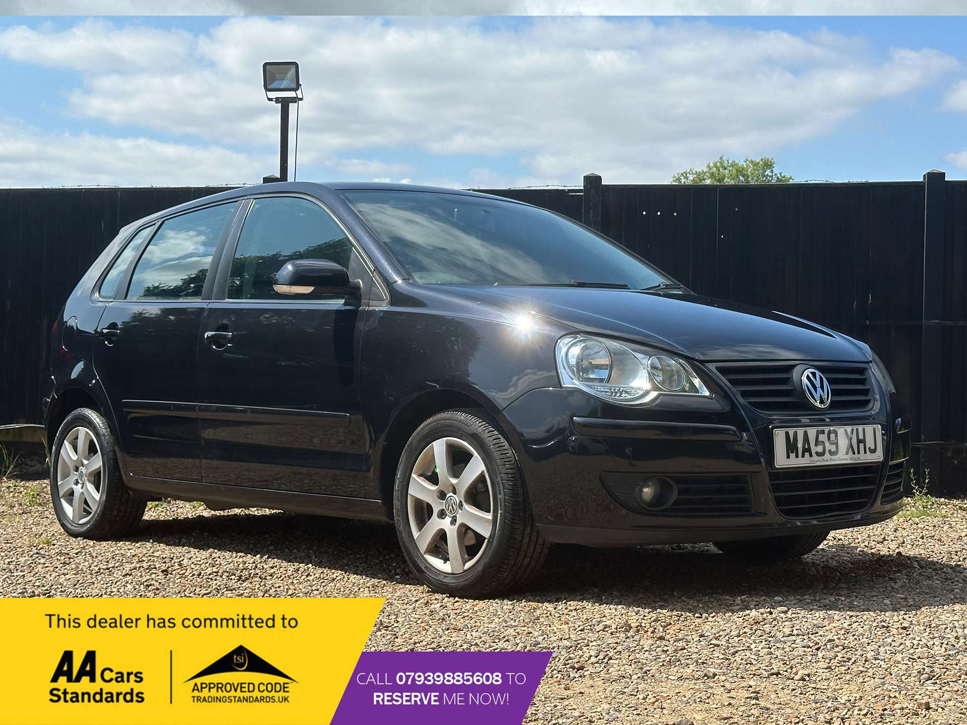 VOLKSWAGEN POLO 1.2 Polo Match 60 5dr