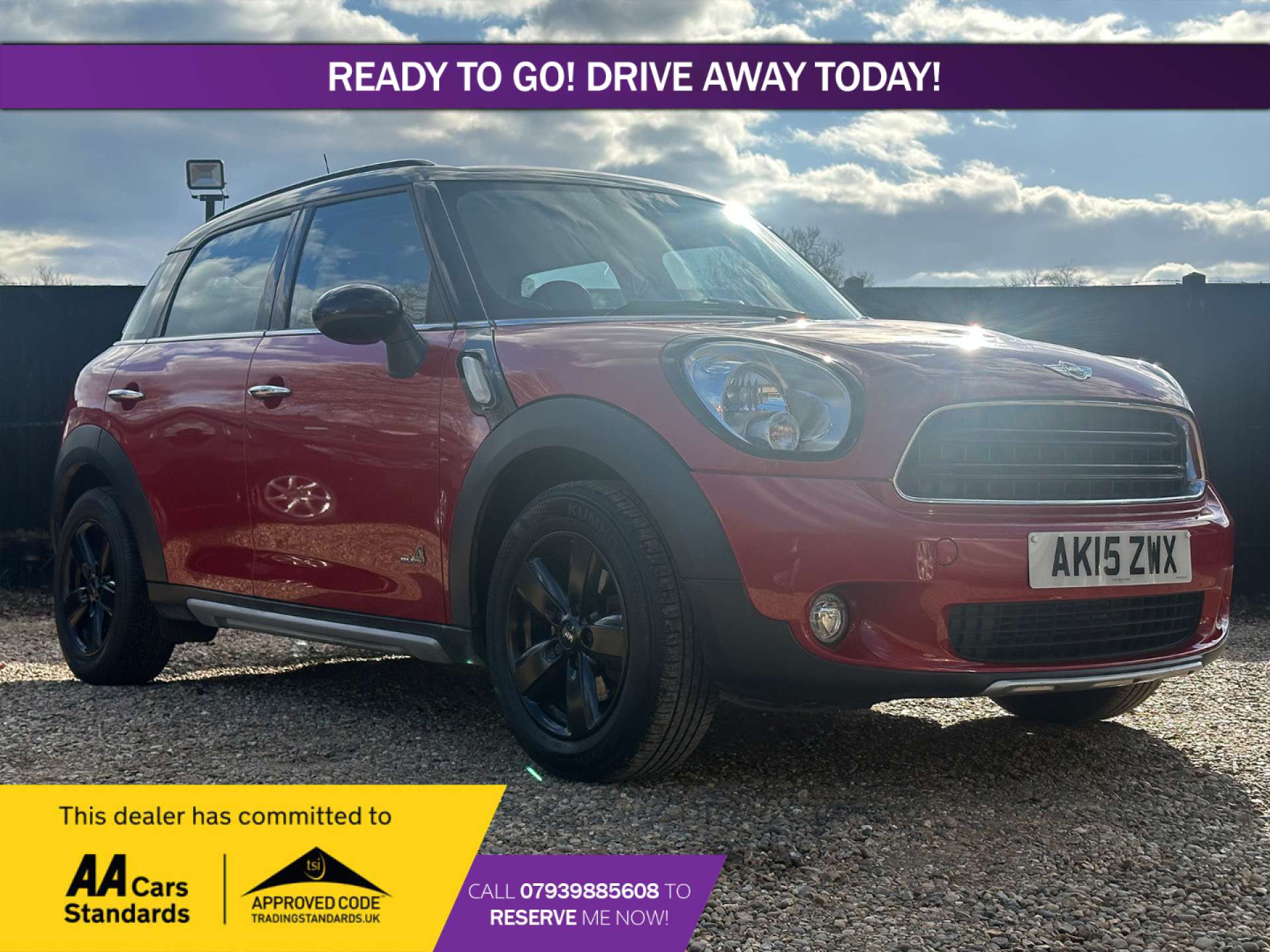 MINI COUNTRYMAN 1.6 Countryman Cooper ALL4 T Auto 4WD 5dr