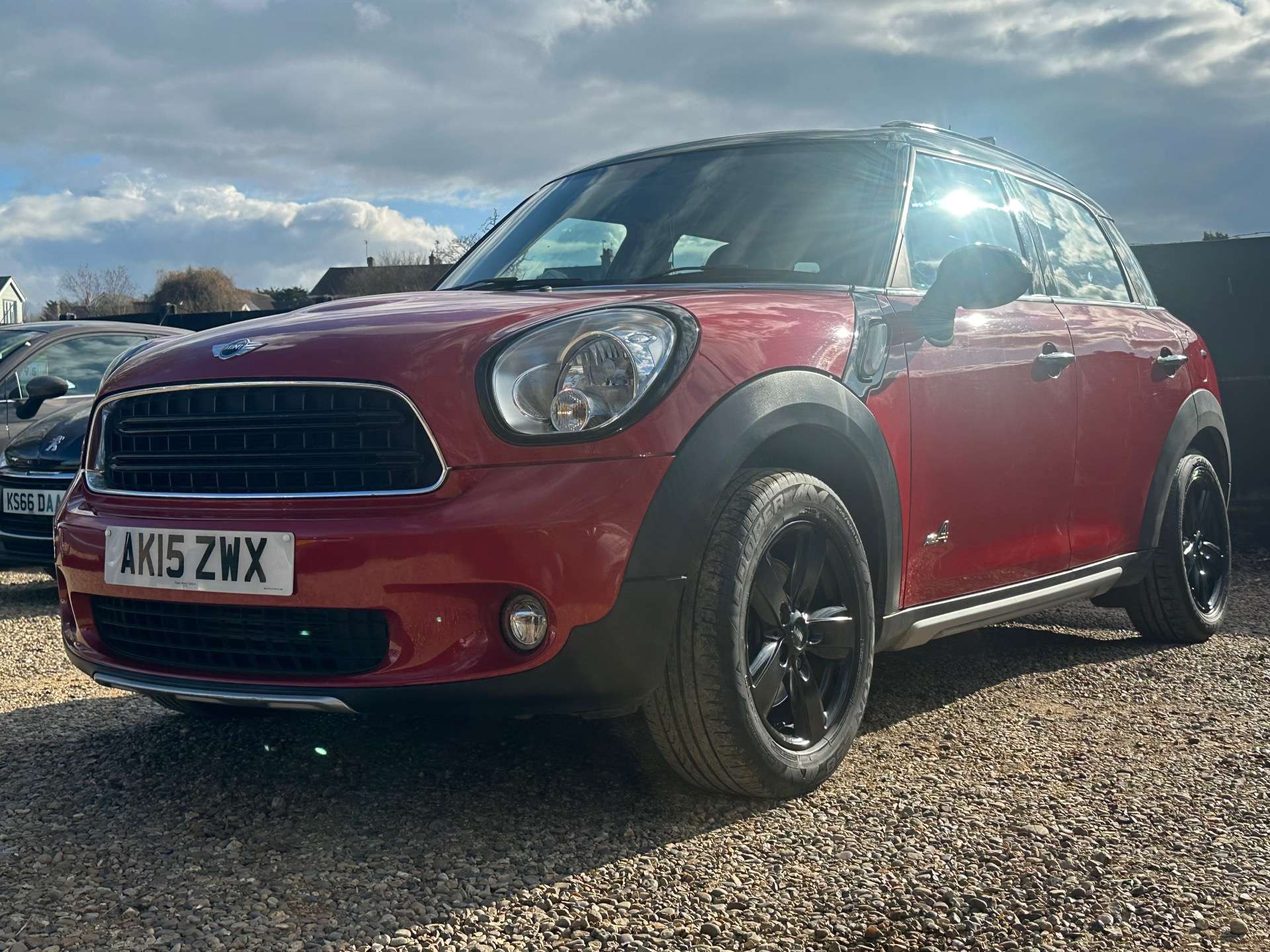 MINI COUNTRYMAN 1.6 Countryman Cooper ALL4 T Auto 4WD 5dr