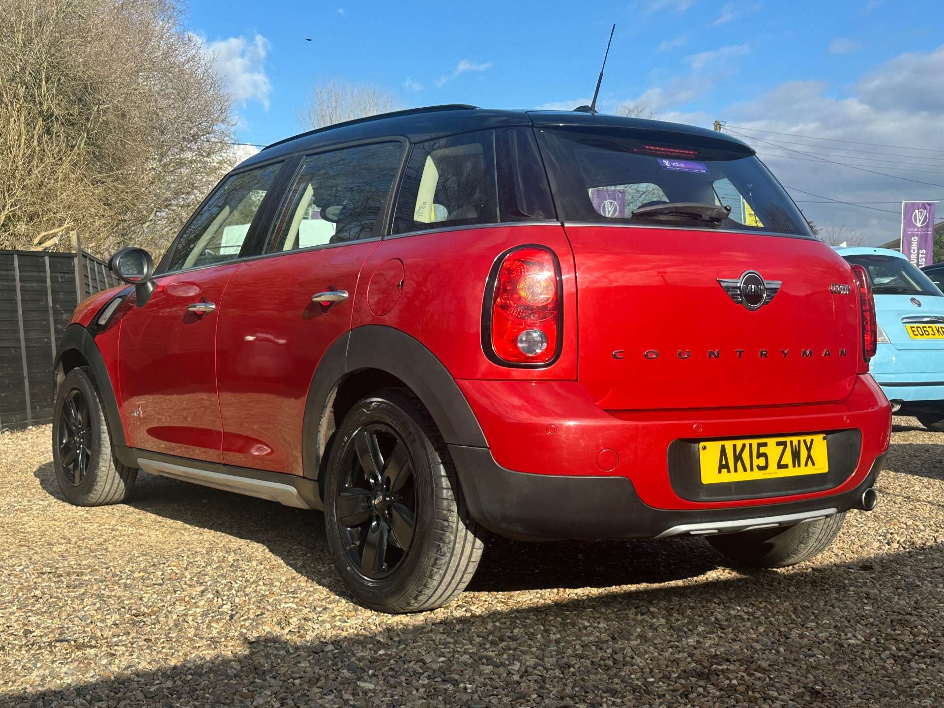 MINI COUNTRYMAN 1.6 Countryman Cooper ALL4 T Auto 4WD 5dr #4