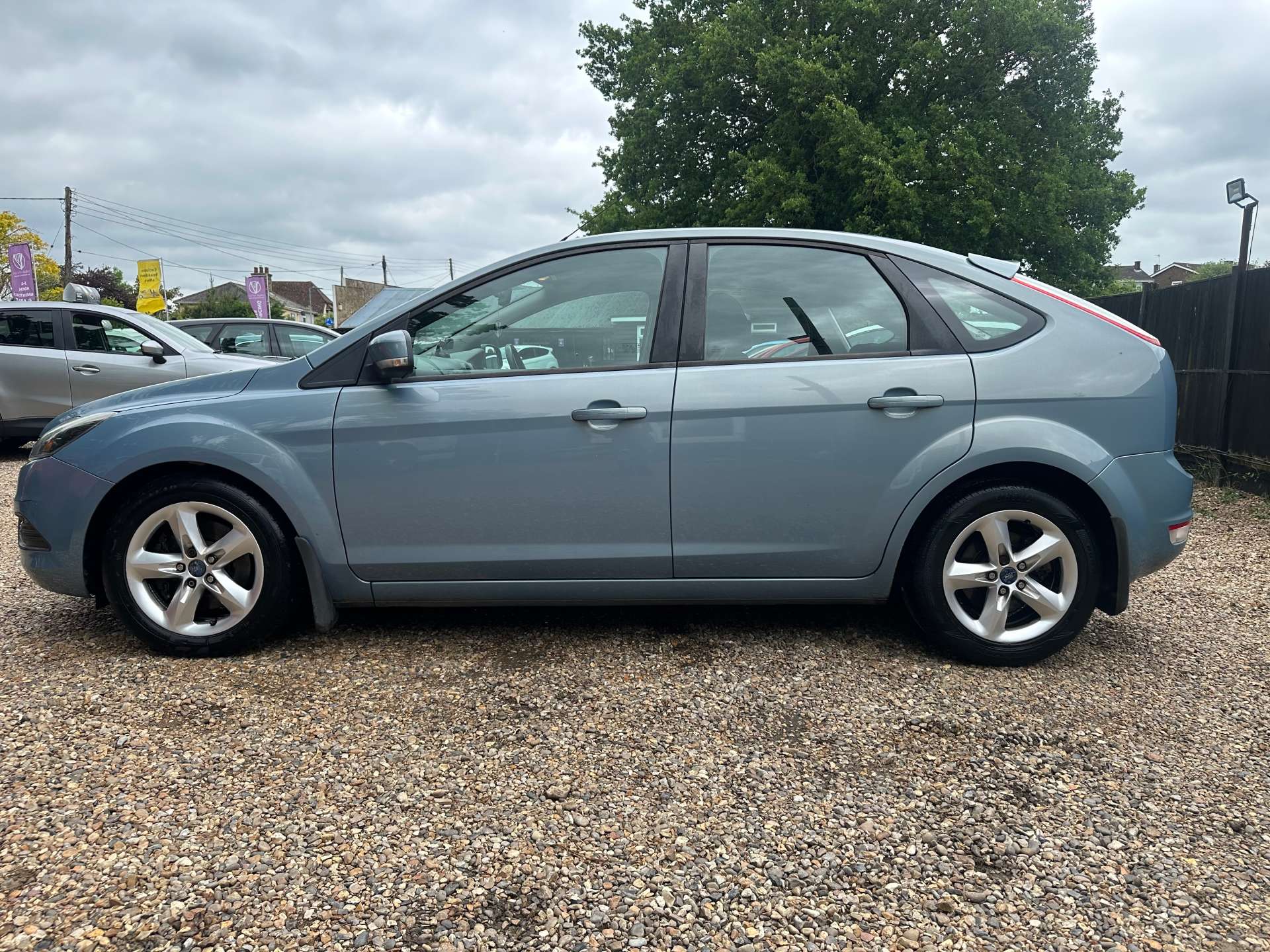 FORD FOCUS 1.8 Focus Zetec TD 115 5dr #3