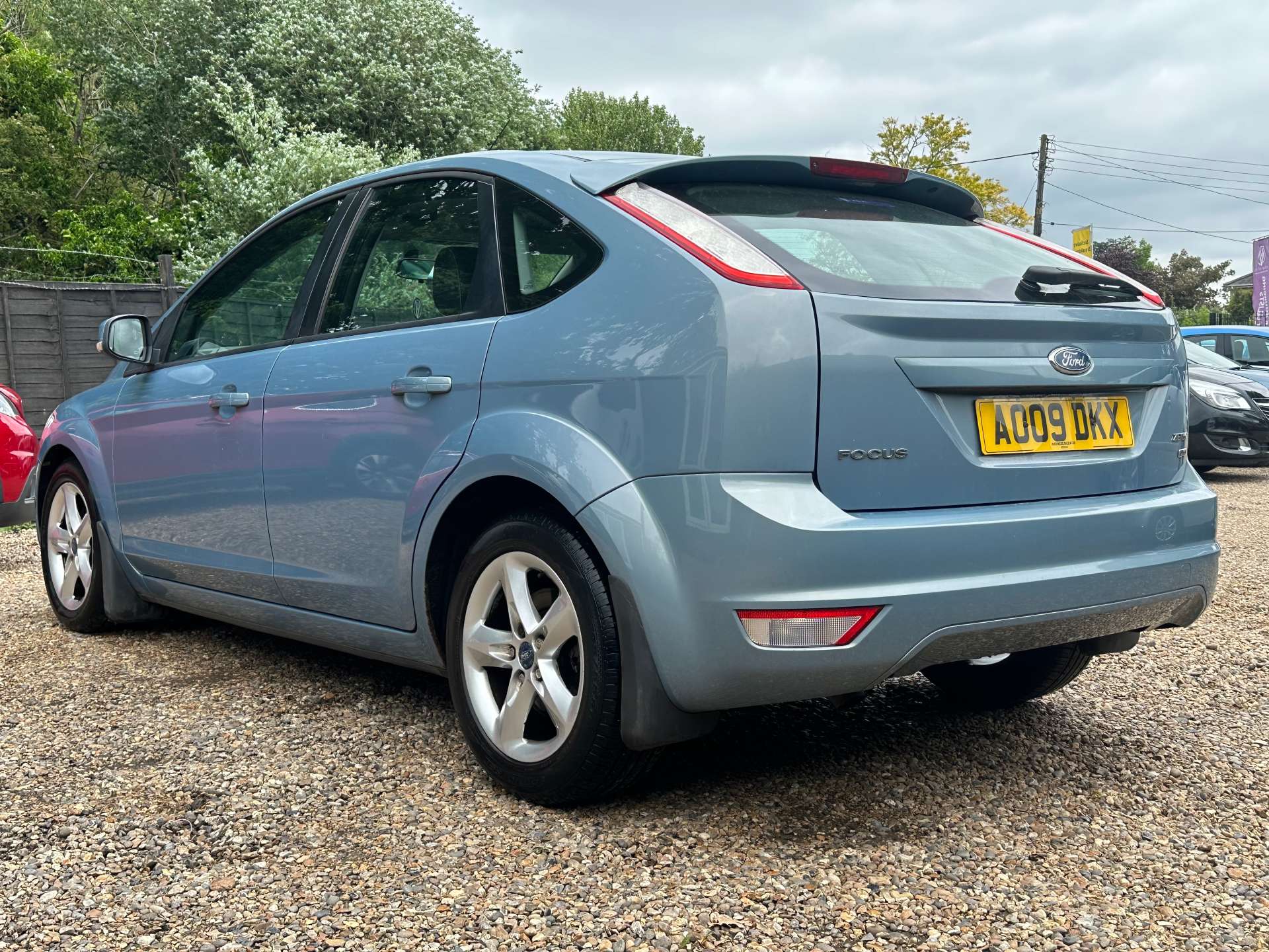 FORD FOCUS 1.8 Focus Zetec TD 115 5dr #4