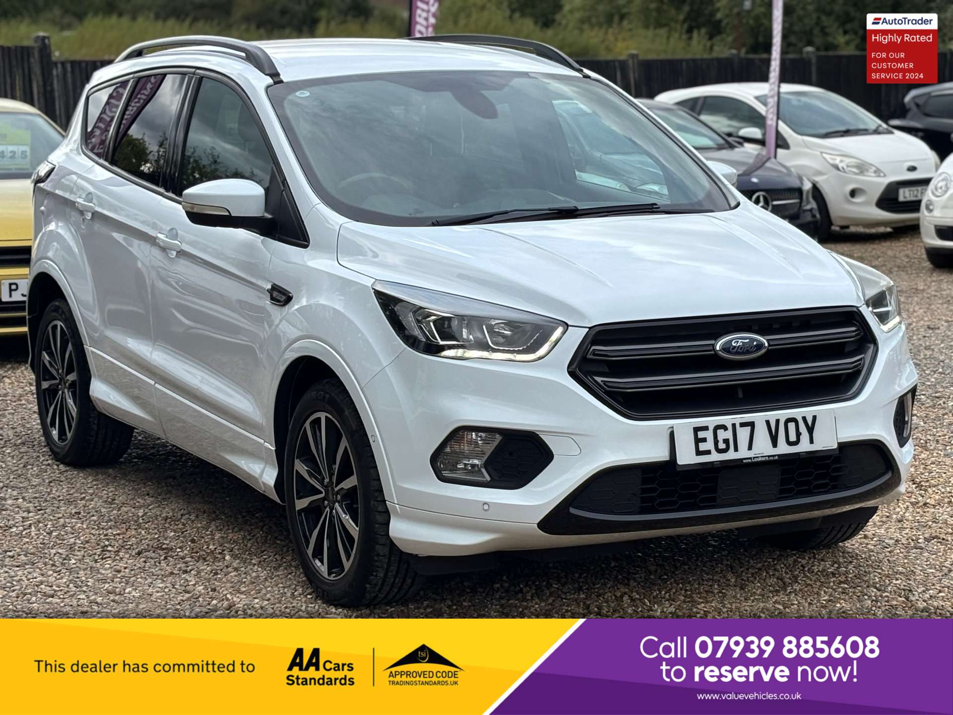 2017 Ford Kuga