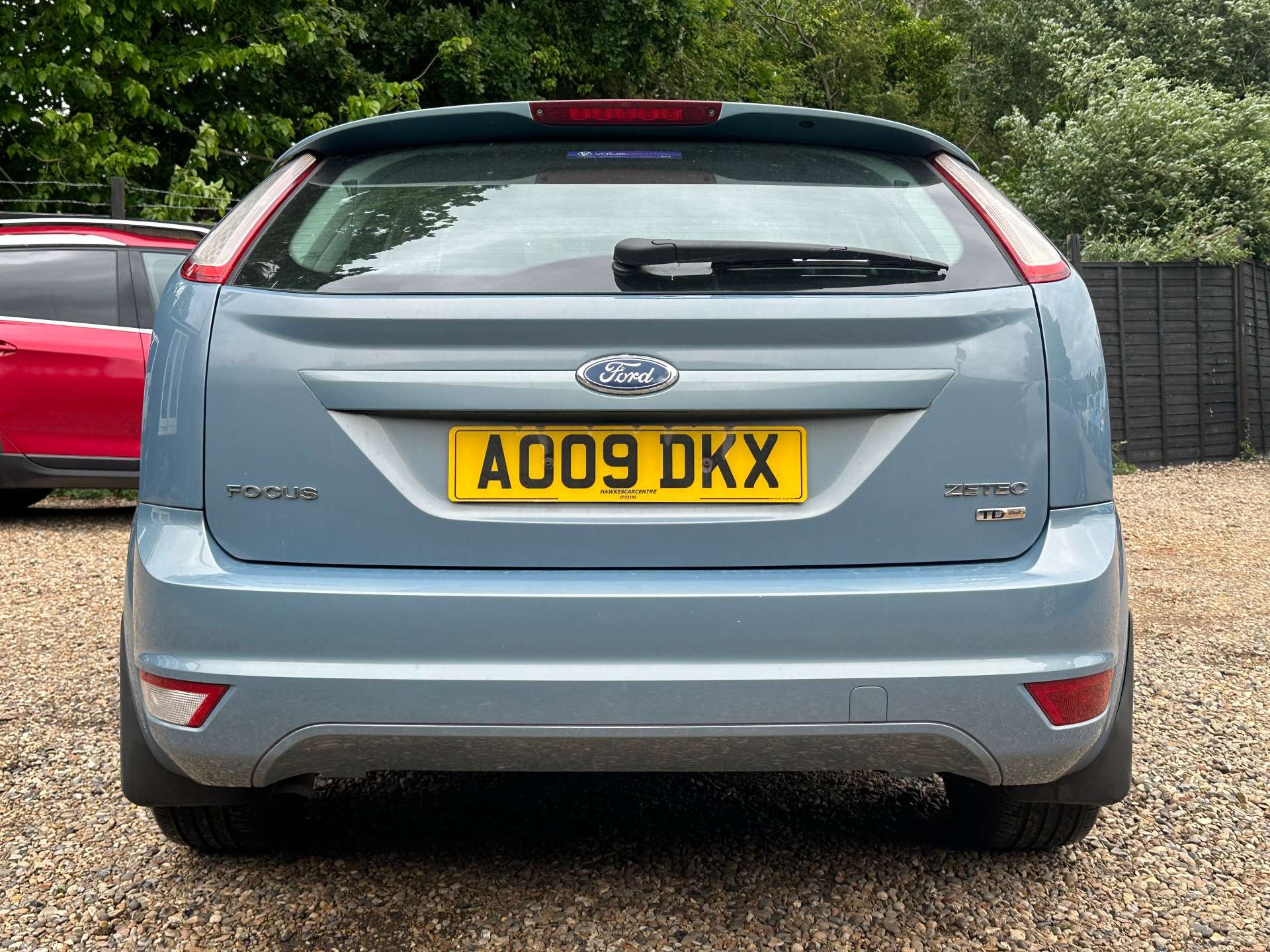 FORD FOCUS 1.8 Focus Zetec TD 115 5dr #5