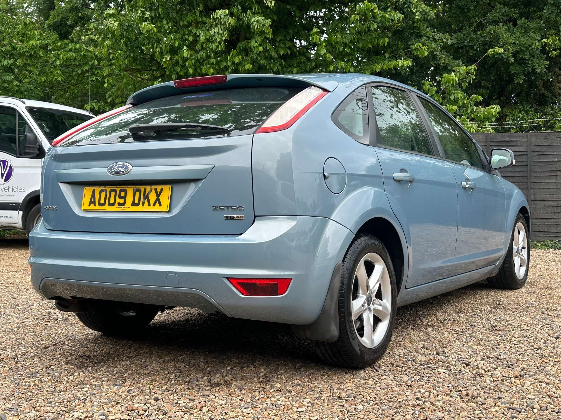 FORD FOCUS 1.8 Focus Zetec TD 115 5dr #6