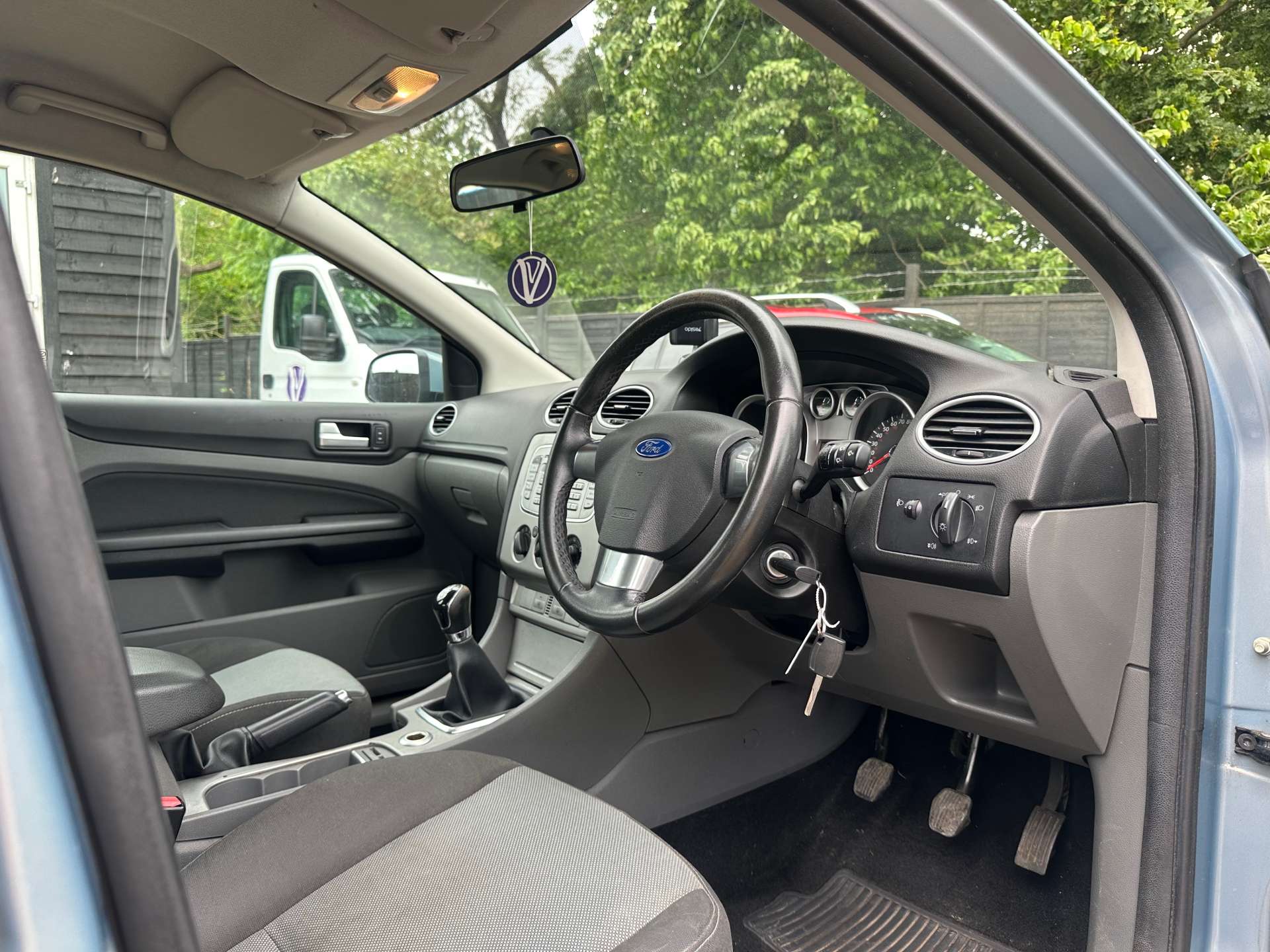FORD FOCUS 1.8 Focus Zetec TD 115 5dr #7