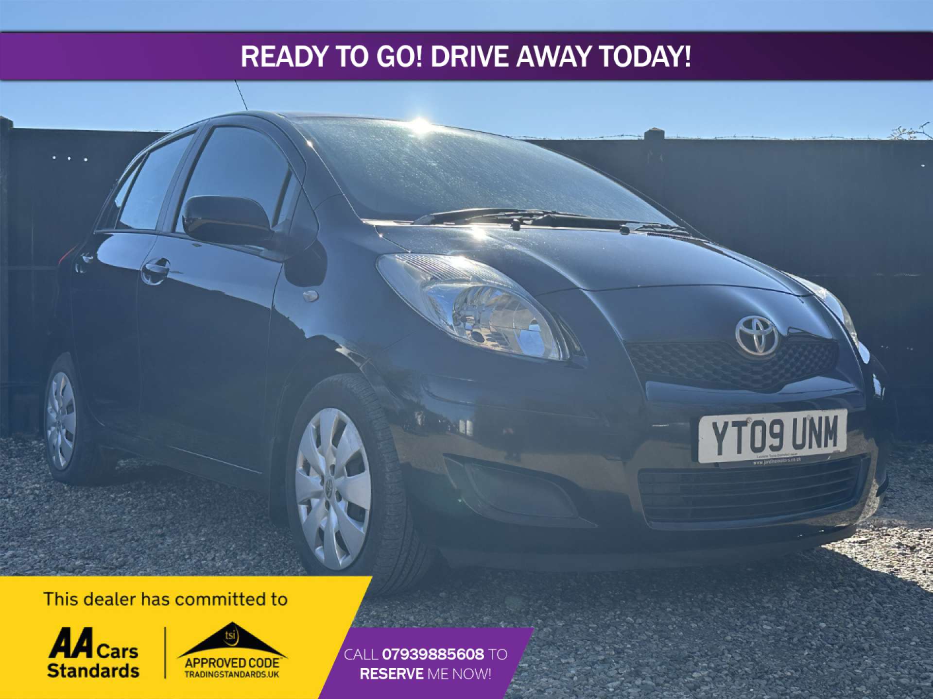 TOYOTA YARIS 1.3 Yaris TR VVT-i 5dr