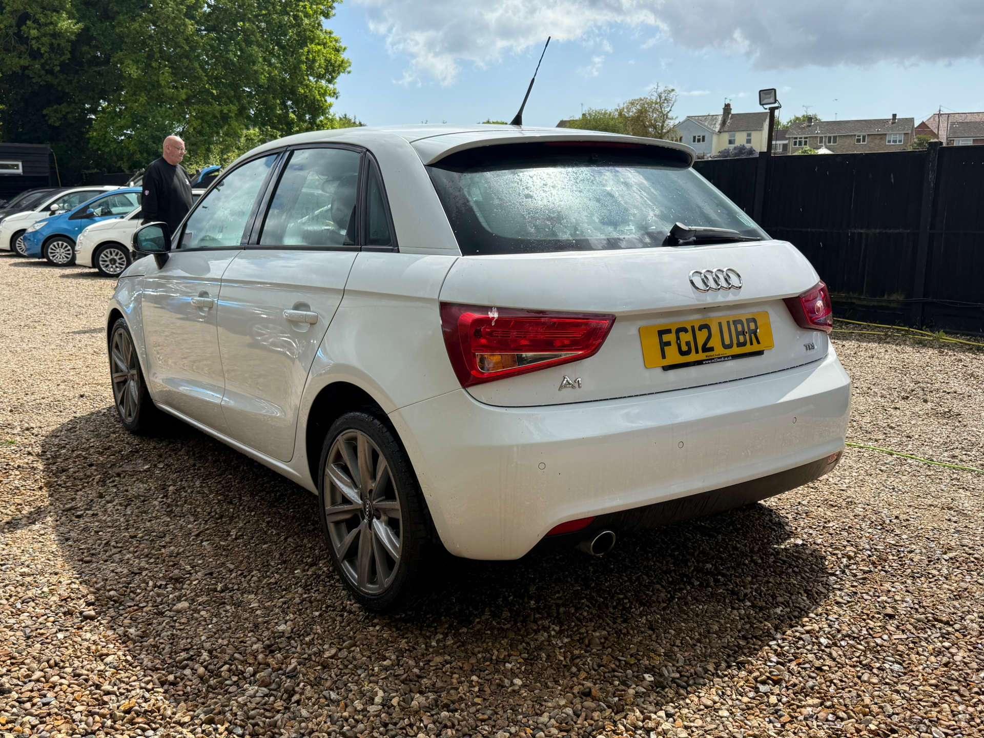 AUDI A1 1.6 A1 Sportback TDI Sport 5dr #3