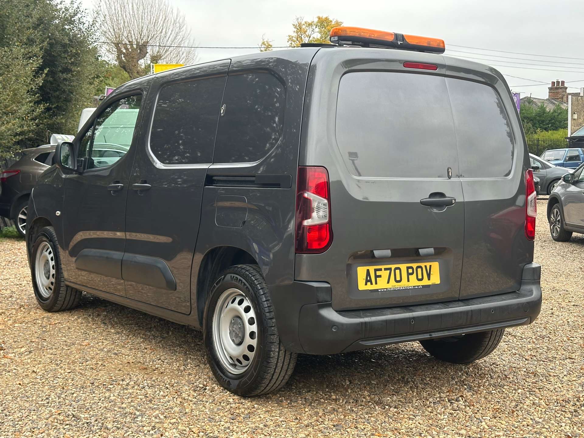 PEUGEOT PARTNER 1.5 Partner Professional L1 Blue HDi #4