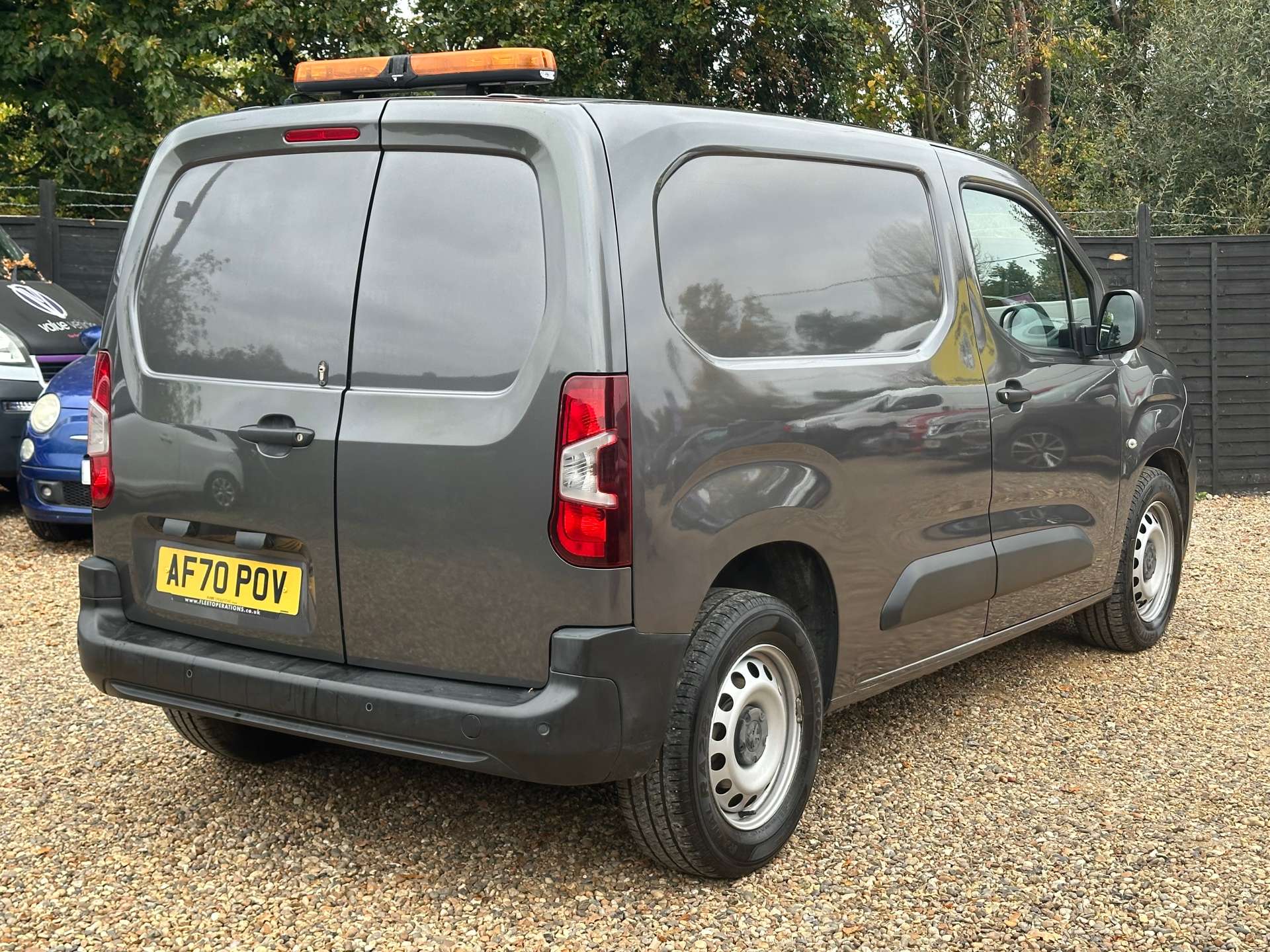 PEUGEOT PARTNER 1.5 Partner Professional L1 Blue HDi #6