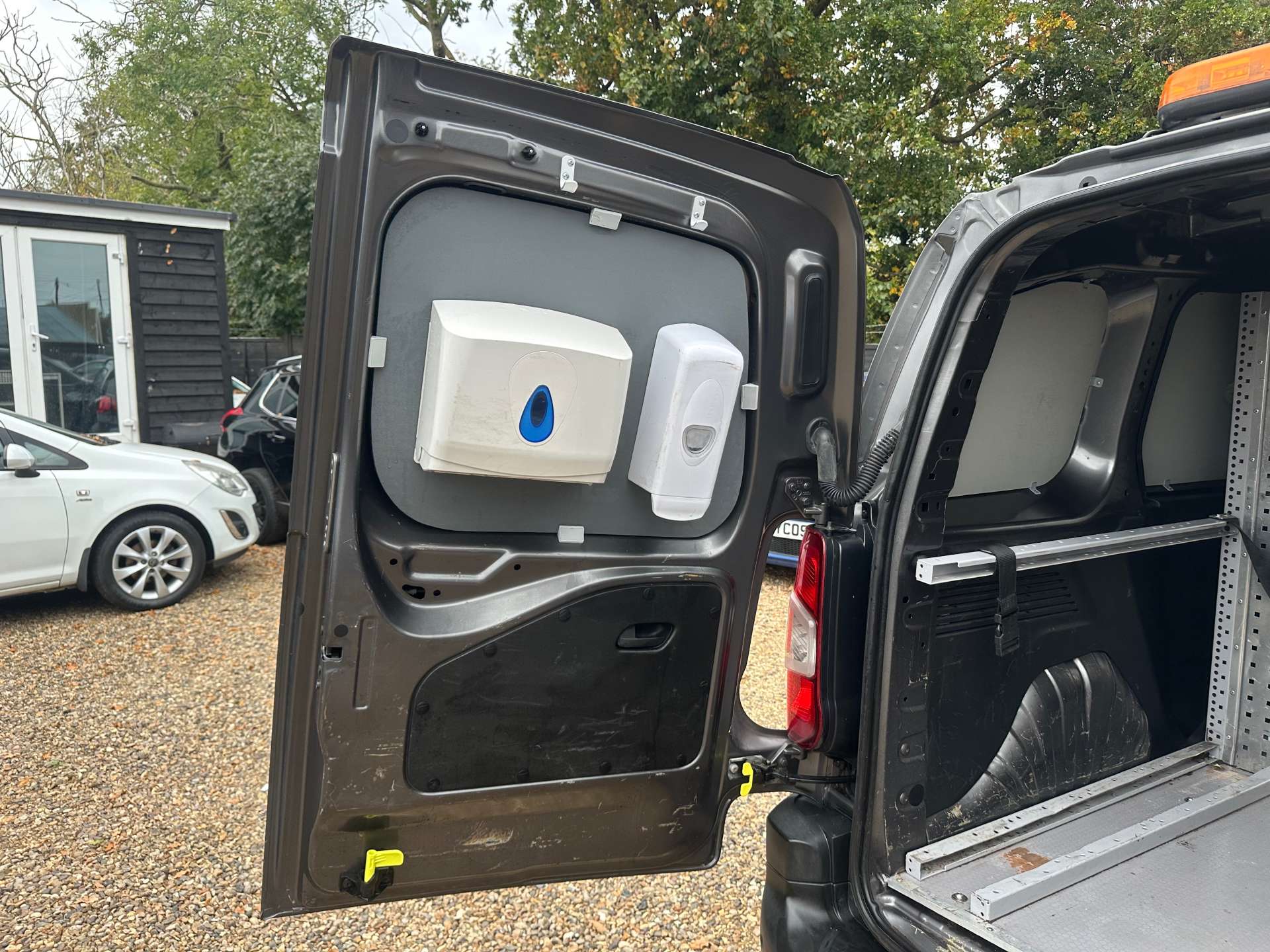 PEUGEOT PARTNER 1.5 Partner Professional L1 Blue HDi #14