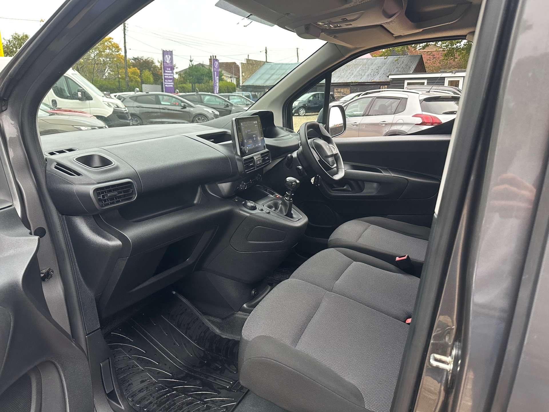 PEUGEOT PARTNER 1.5 Partner Professional L1 Blue HDi #17