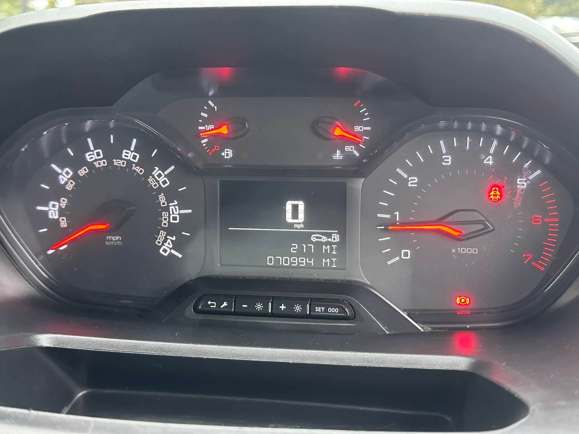 PEUGEOT PARTNER 1.5 Partner Professional L1 Blue HDi #20