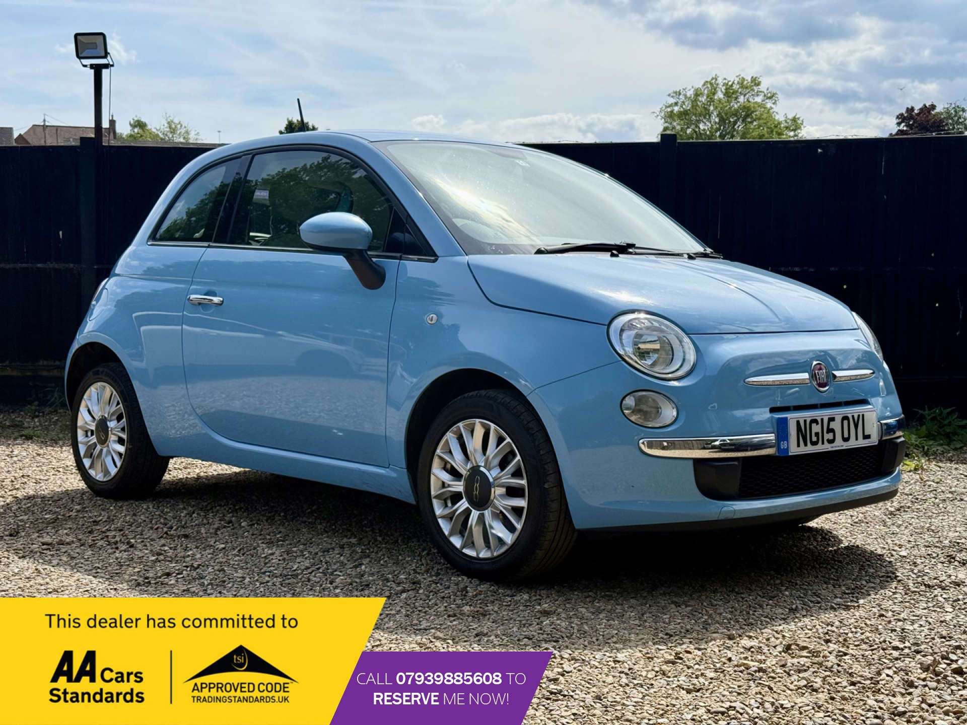 FIAT 500 1.2 500 Popular Star 3dr