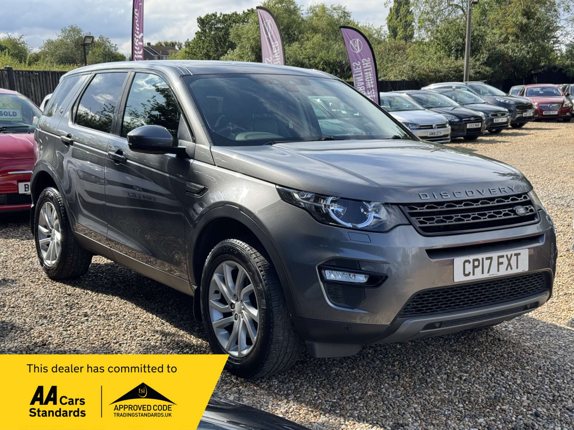 2017 Land Rover Discovery Sport