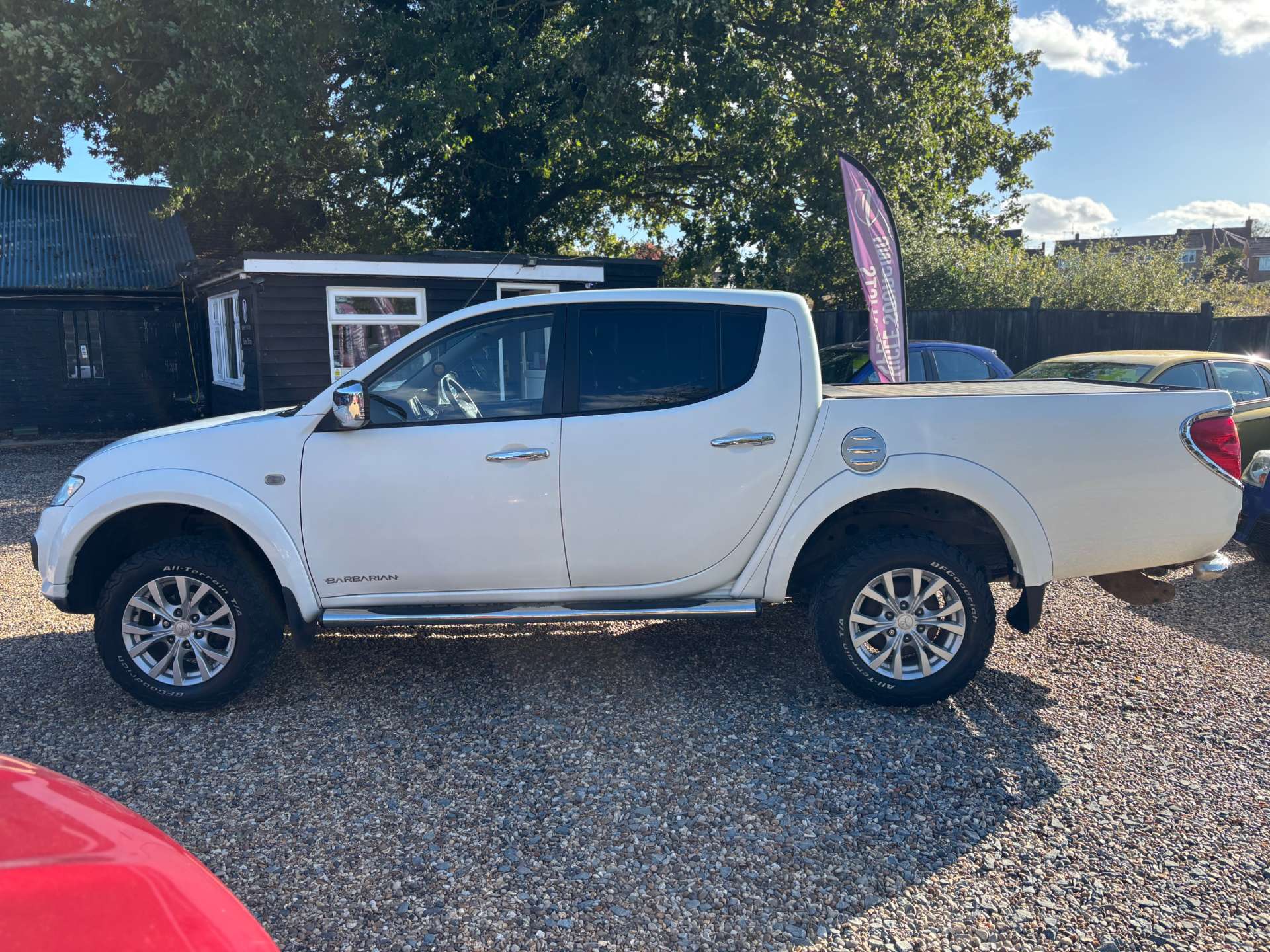 MITSUBISHI L200 2.5 L200 Barbarian LWB Double Cab DI-D 4x4 4WD 5dr #3