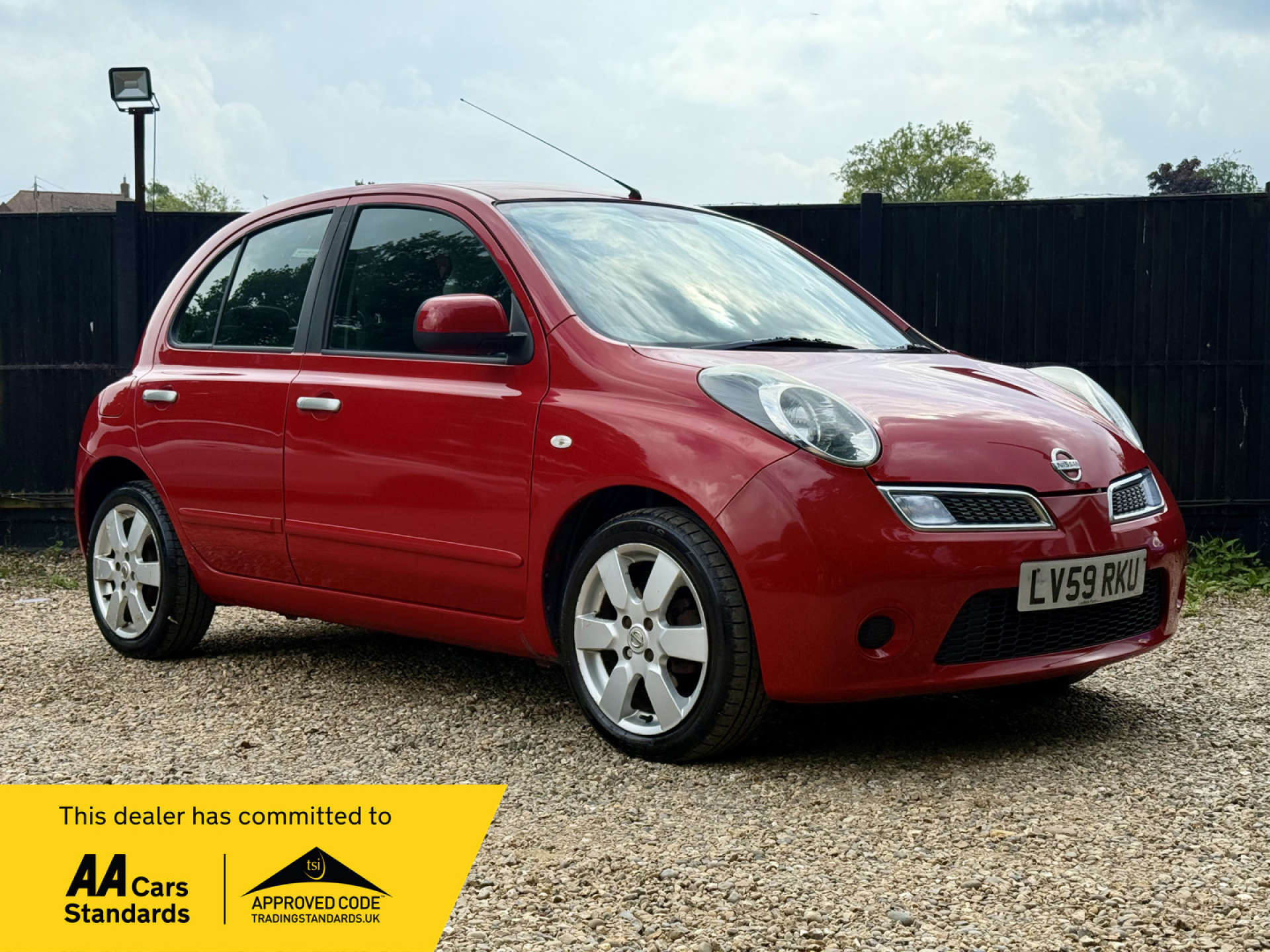 NISSAN MICRA 1.2 Micra Acenta 5dr