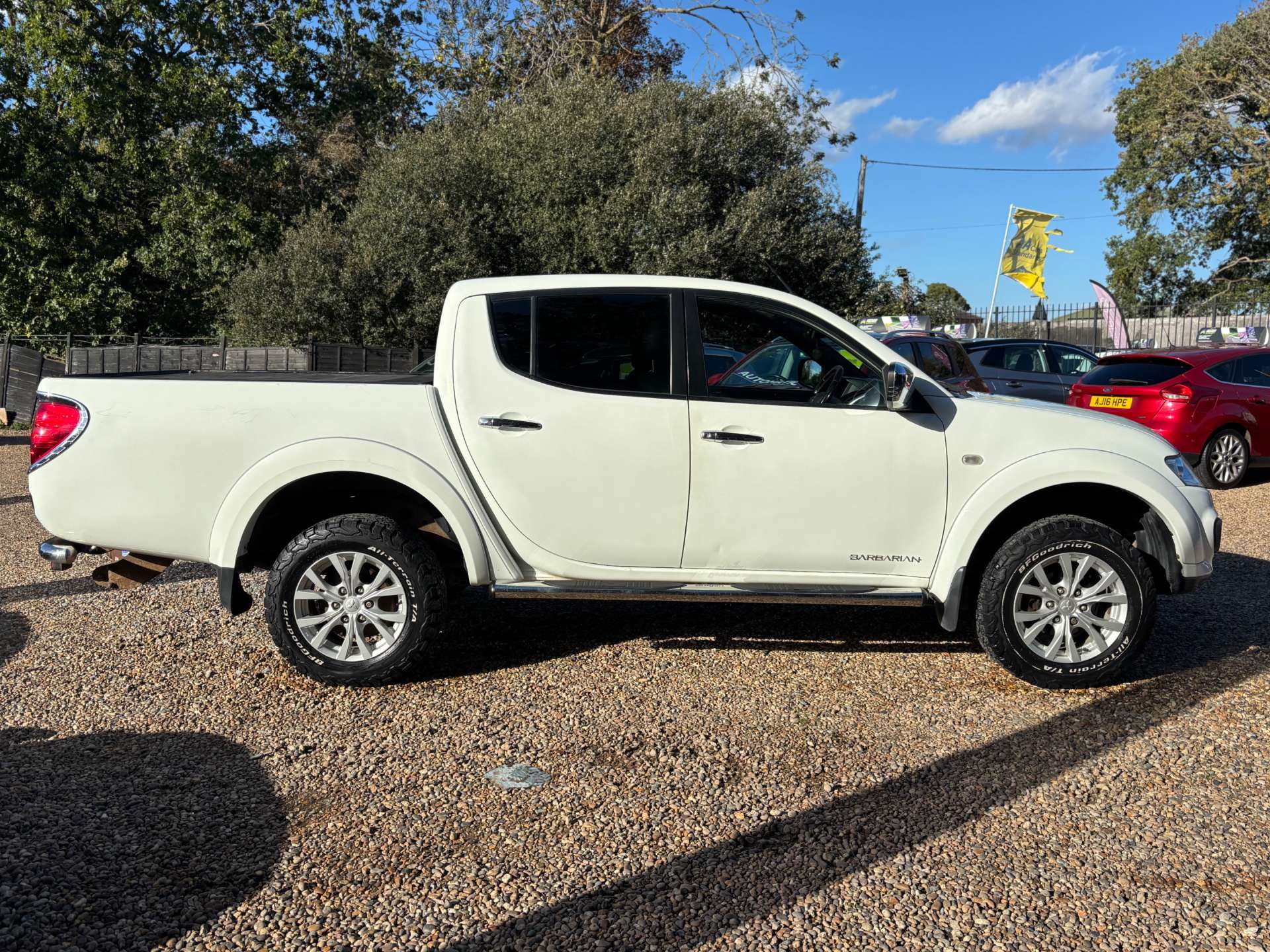 MITSUBISHI L200 2.5 L200 Barbarian LWB Double Cab DI-D 4x4 4WD 5dr #4