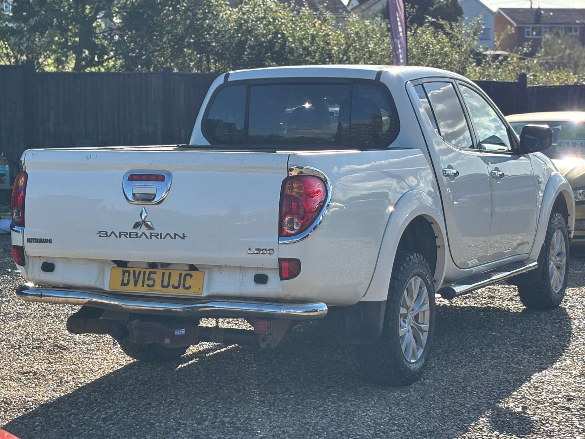 MITSUBISHI L200 2.5 L200 Barbarian LWB Double Cab DI-D 4x4 4WD 5dr #7