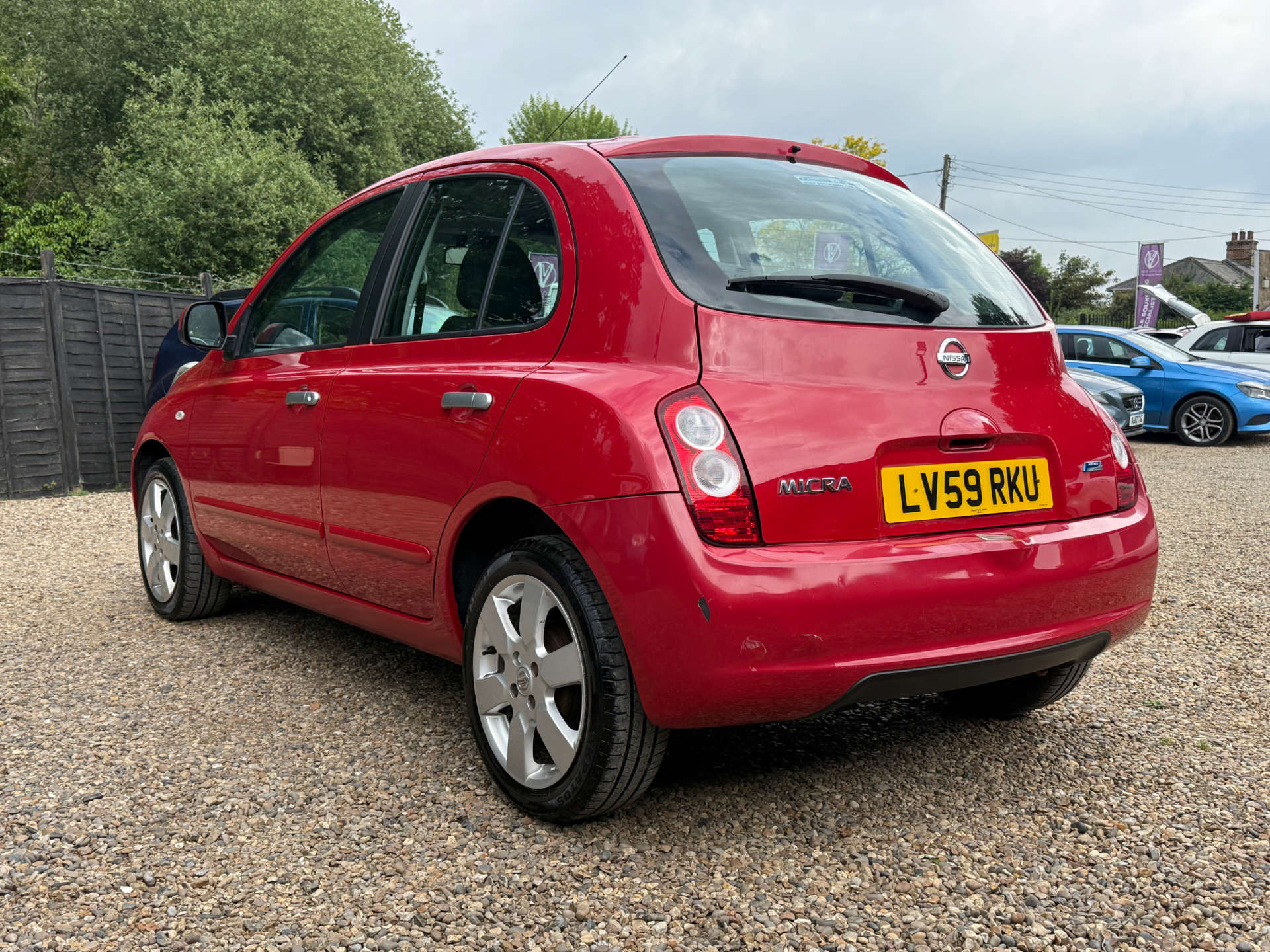 NISSAN MICRA 1.2 Micra Acenta 5dr #4
