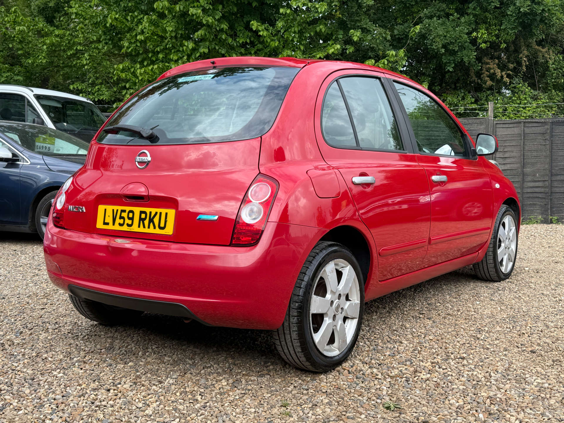 NISSAN MICRA 1.2 Micra Acenta 5dr #6