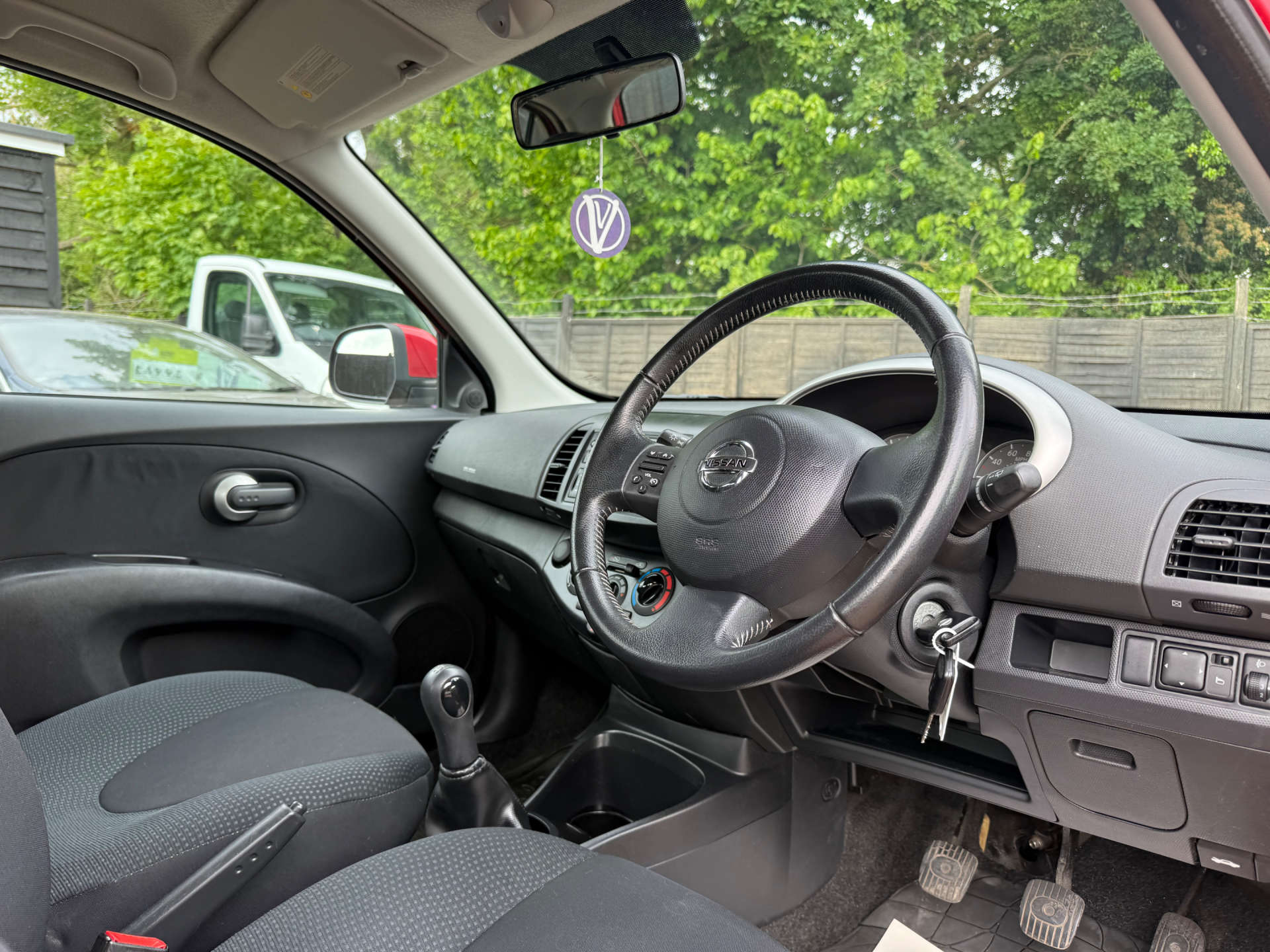 NISSAN MICRA 1.2 Micra Acenta 5dr #8