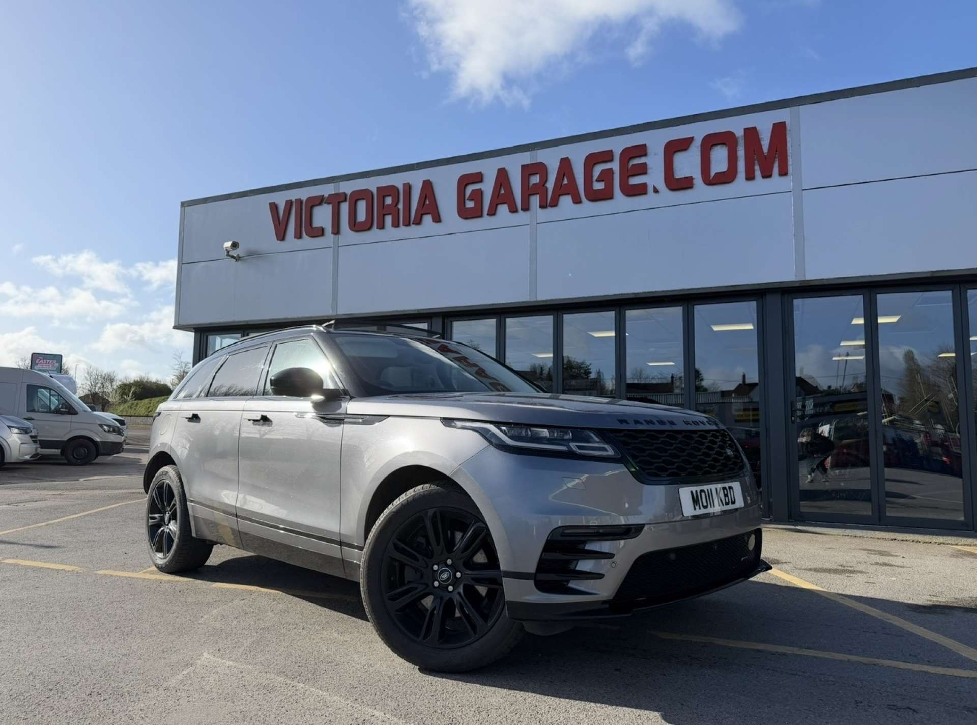 2022 Land Rover Range Rover Velar