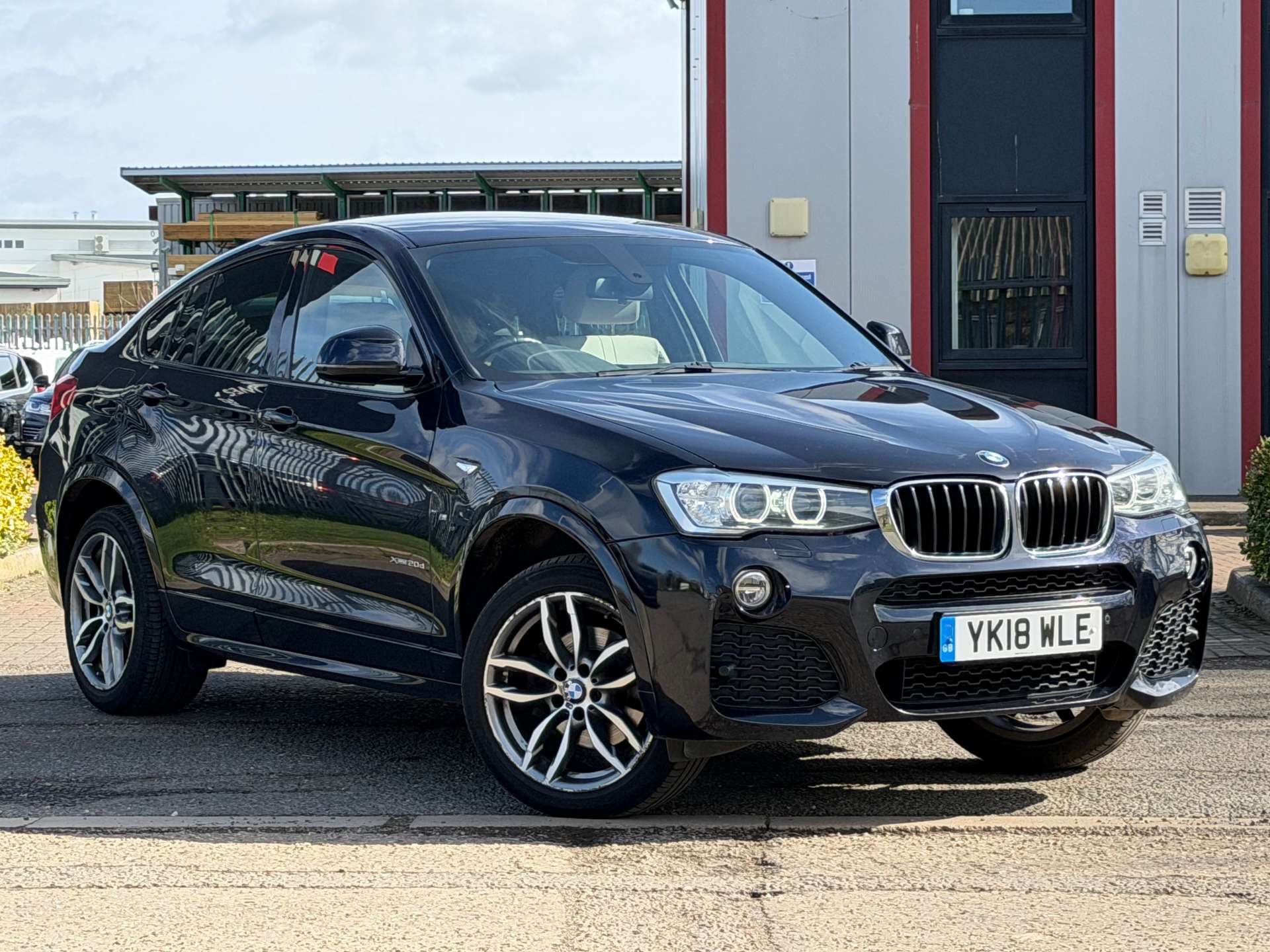 2018 BMW X4 2.0TD xDrive20d M Sport