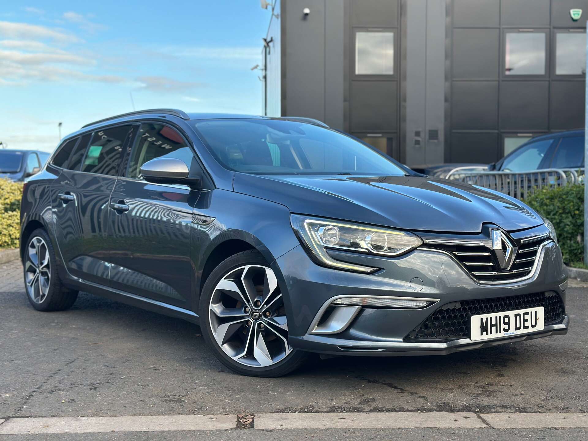 2019 Renault Megane 1.5 Blue Dci 115 Gt Line 5dr Auto
