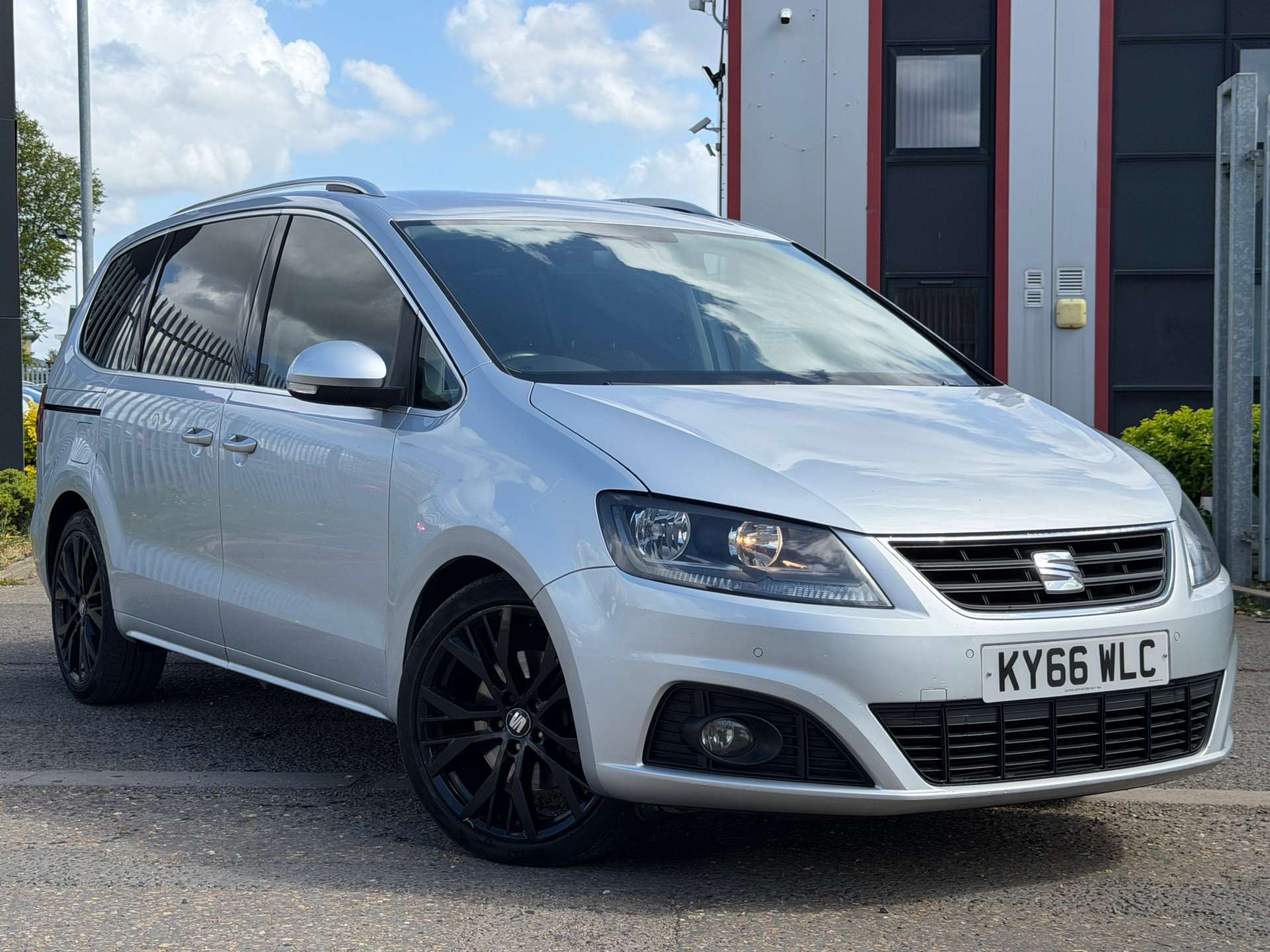 2016 Seat Alhambra 2.0TDI SE DSG