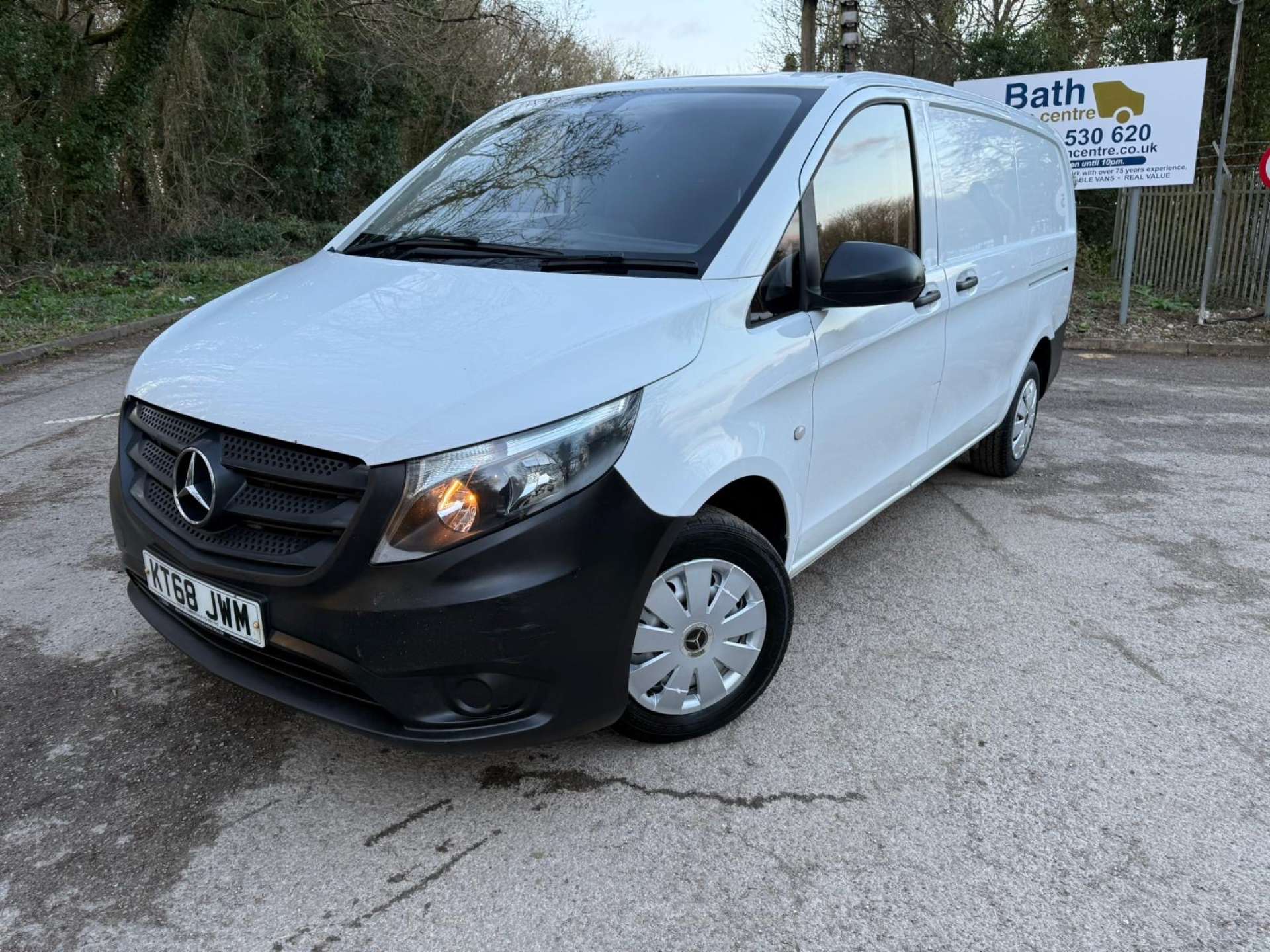 2017 Mercedes-Benz Vito 1.6CDI 111CDI Panel Long