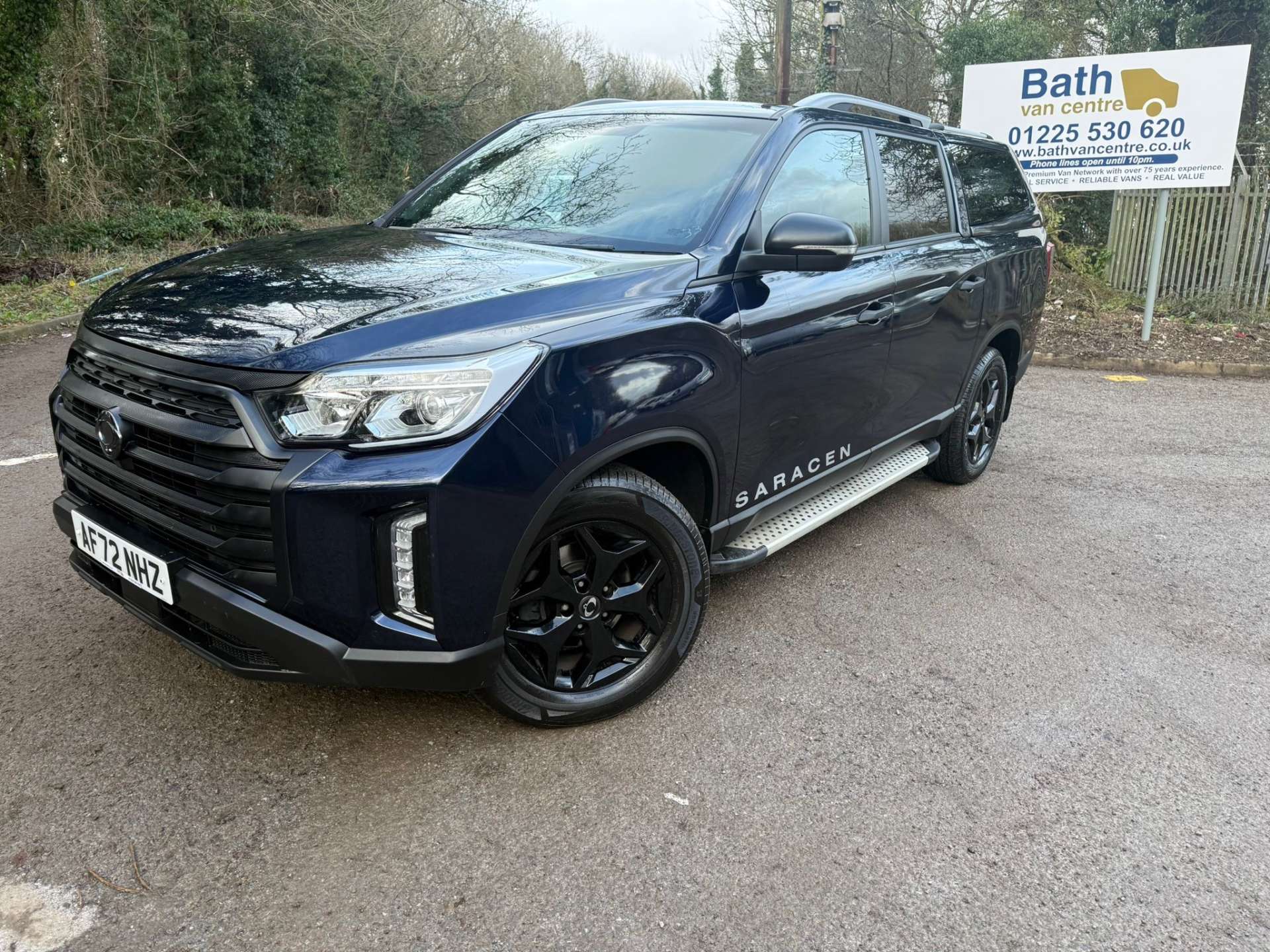 2023 KGM / Ssangyong Musso 2.2TD Saracen (202ps)(Eu6d)