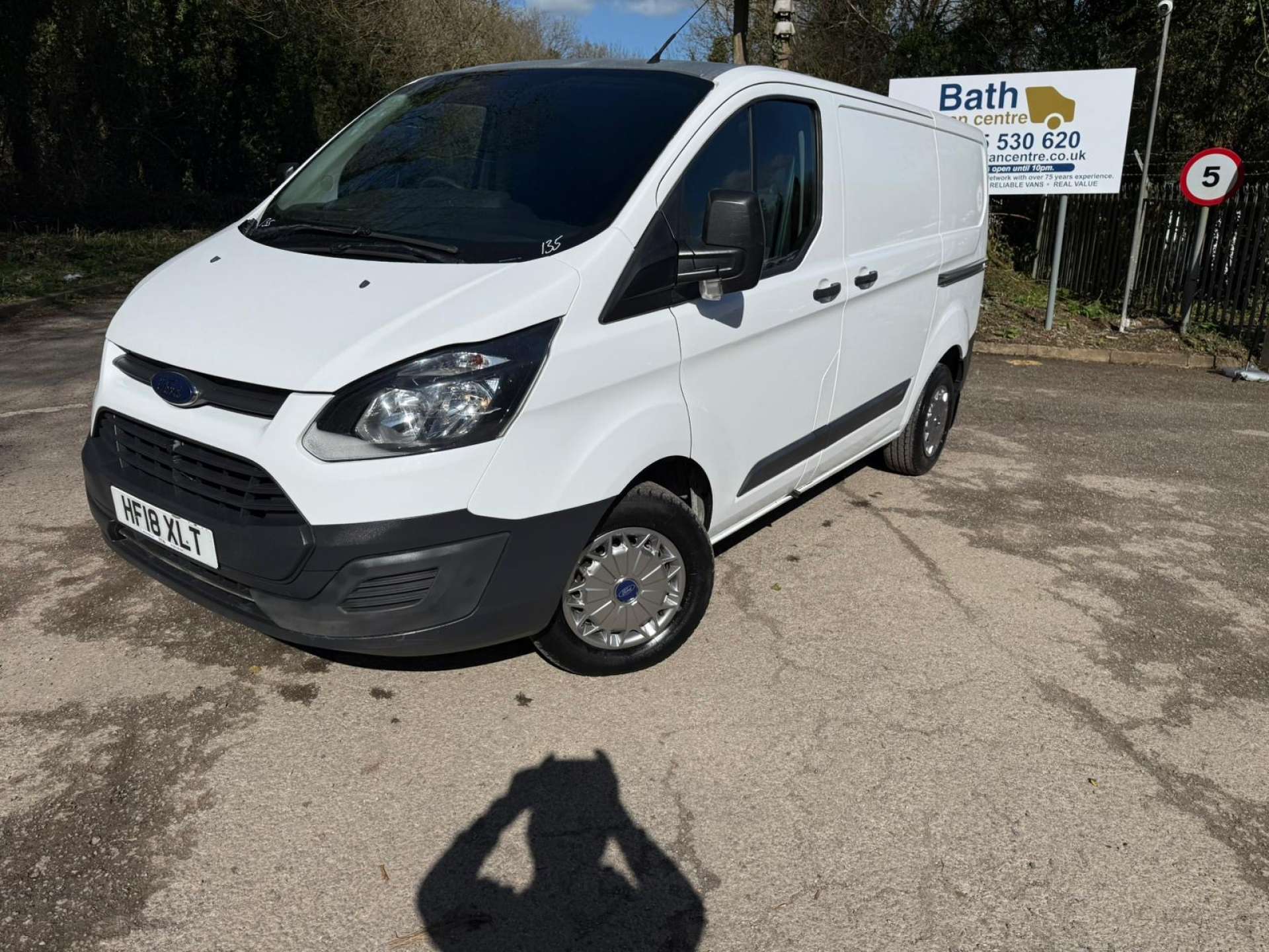 2018 Ford Transit Custom 2.0TDCi 270 L1H1 (105PS)(EU6) Panel Van