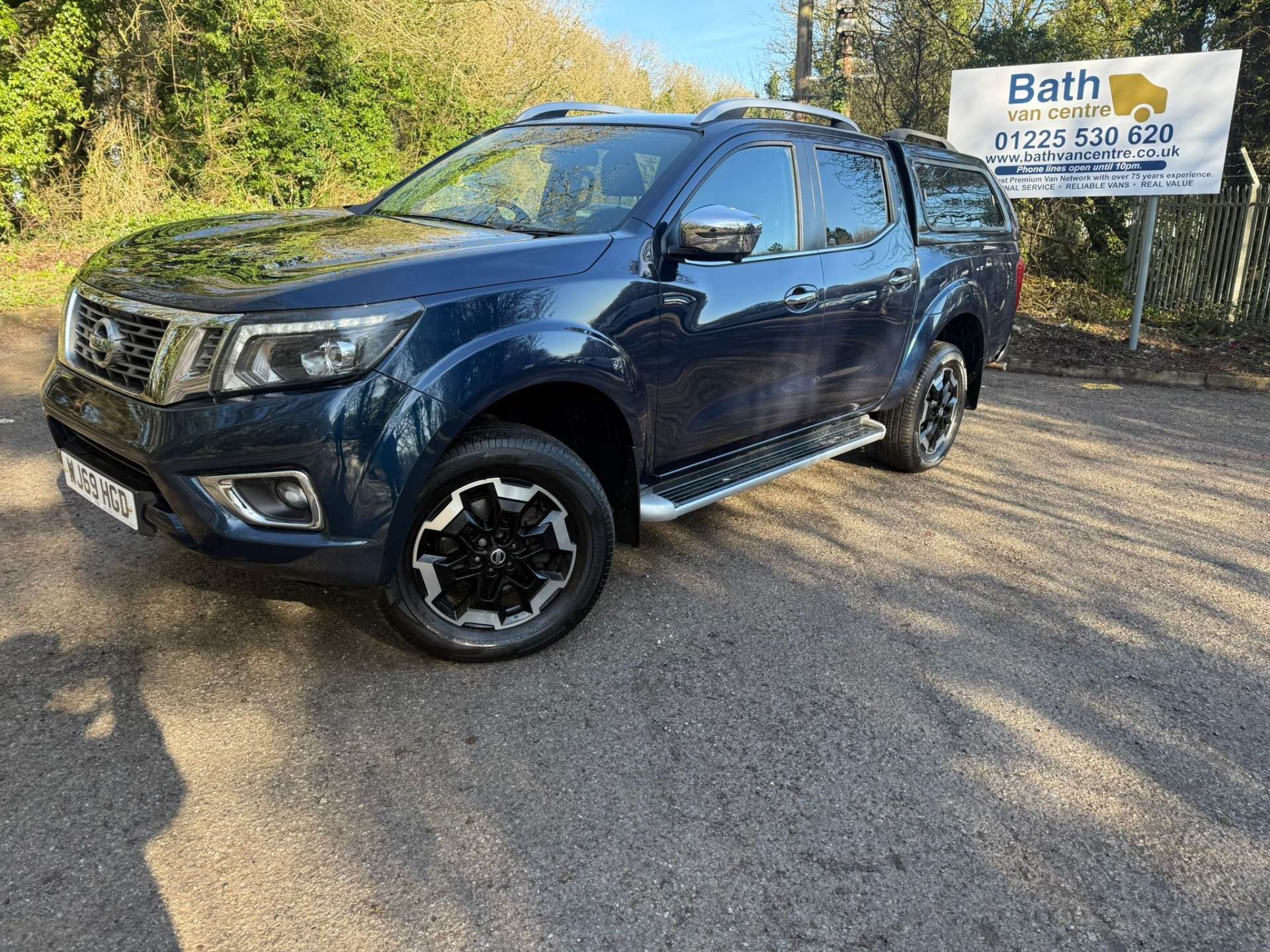 2019 Nissan Navara 2.3dCi TT Tekna (8 Navi)(Leather) auto