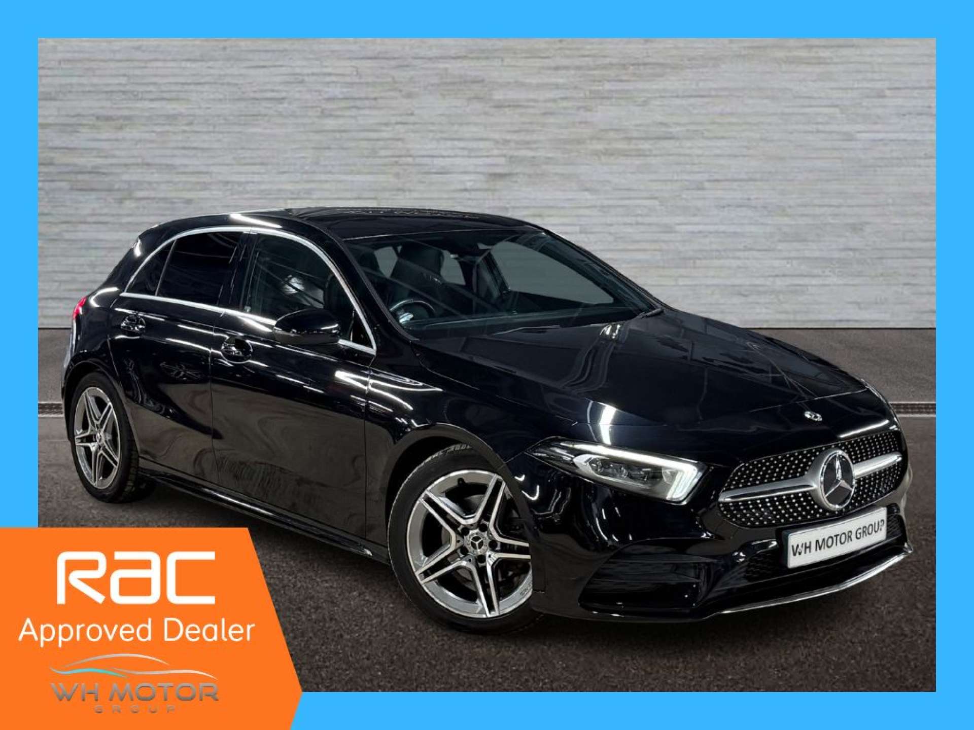 2020 Mercedes-Benz A-Class 1.3 A180 AMG Line Executive Hatchback 5d 7G-DCT