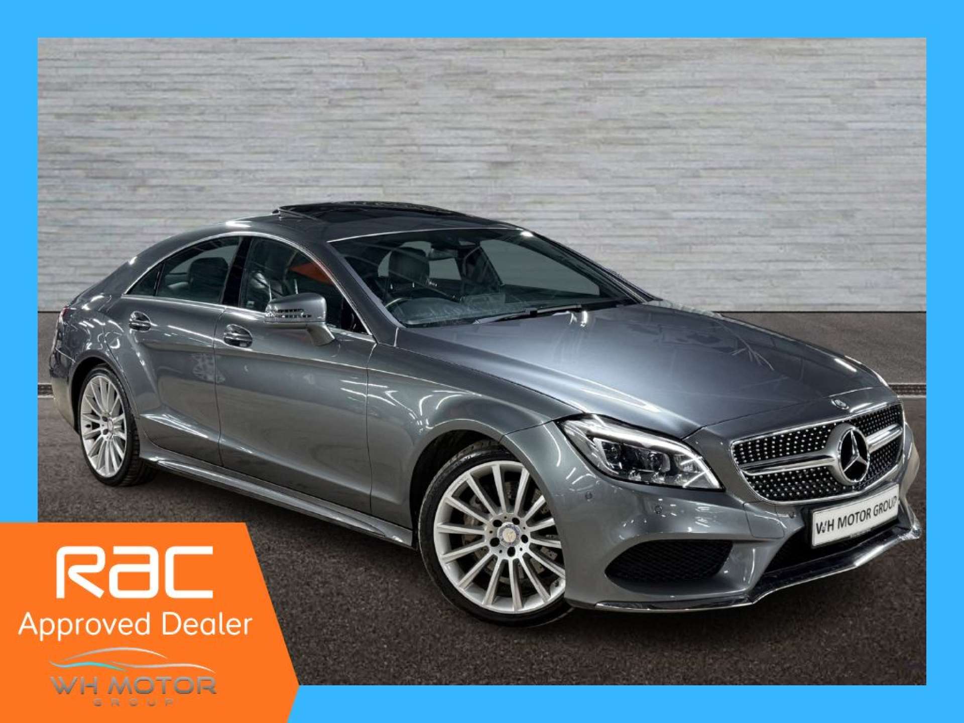 2016 Mercedes-Benz CLS-Class 3.0 d CLS350 AMG Line (Premium)(s/s) Coupe 4d 9G-Tronic Plus