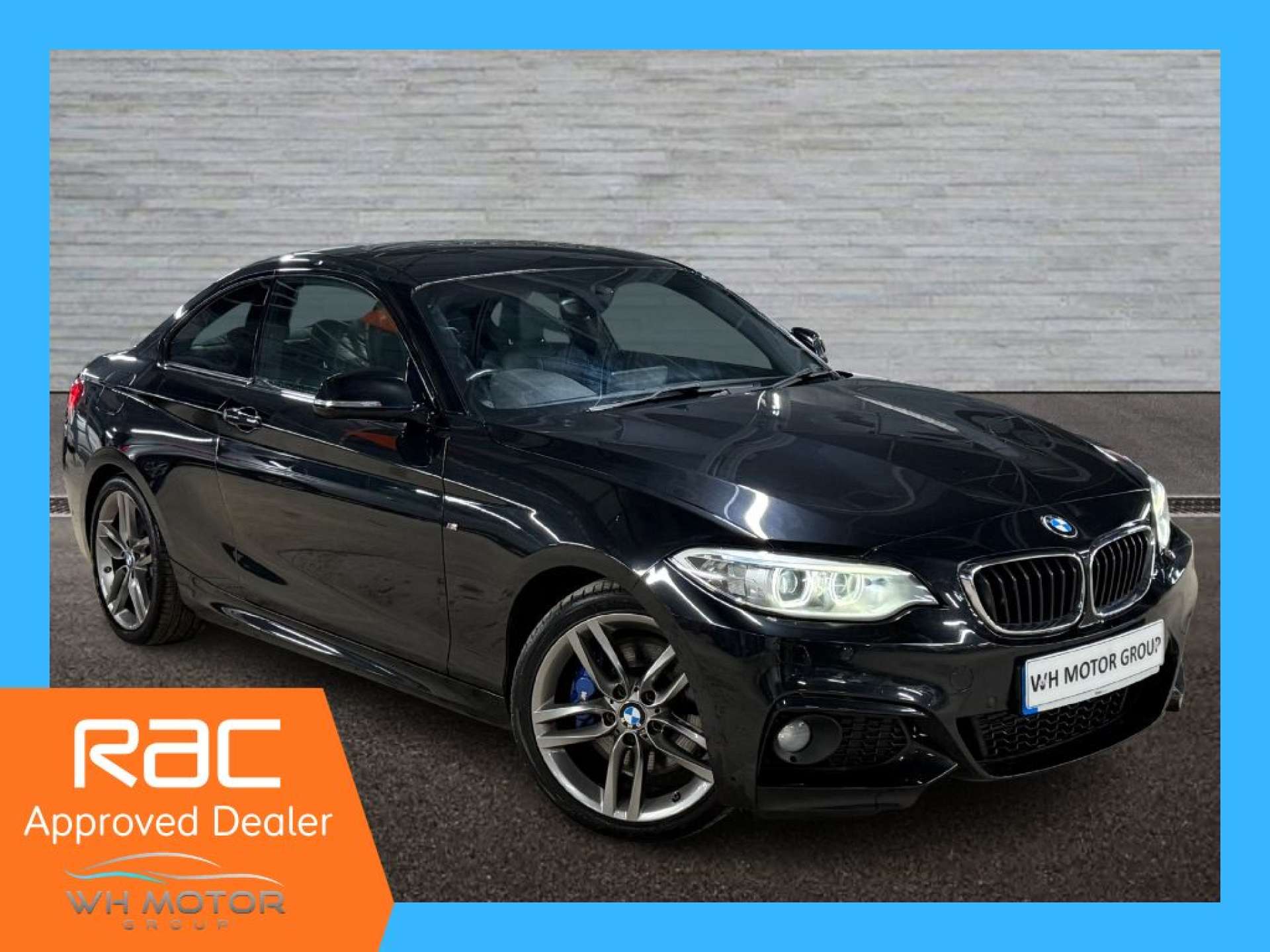 2016 BMW 2 Series 2.0TD 220d M Sport Coupe 2d Auto