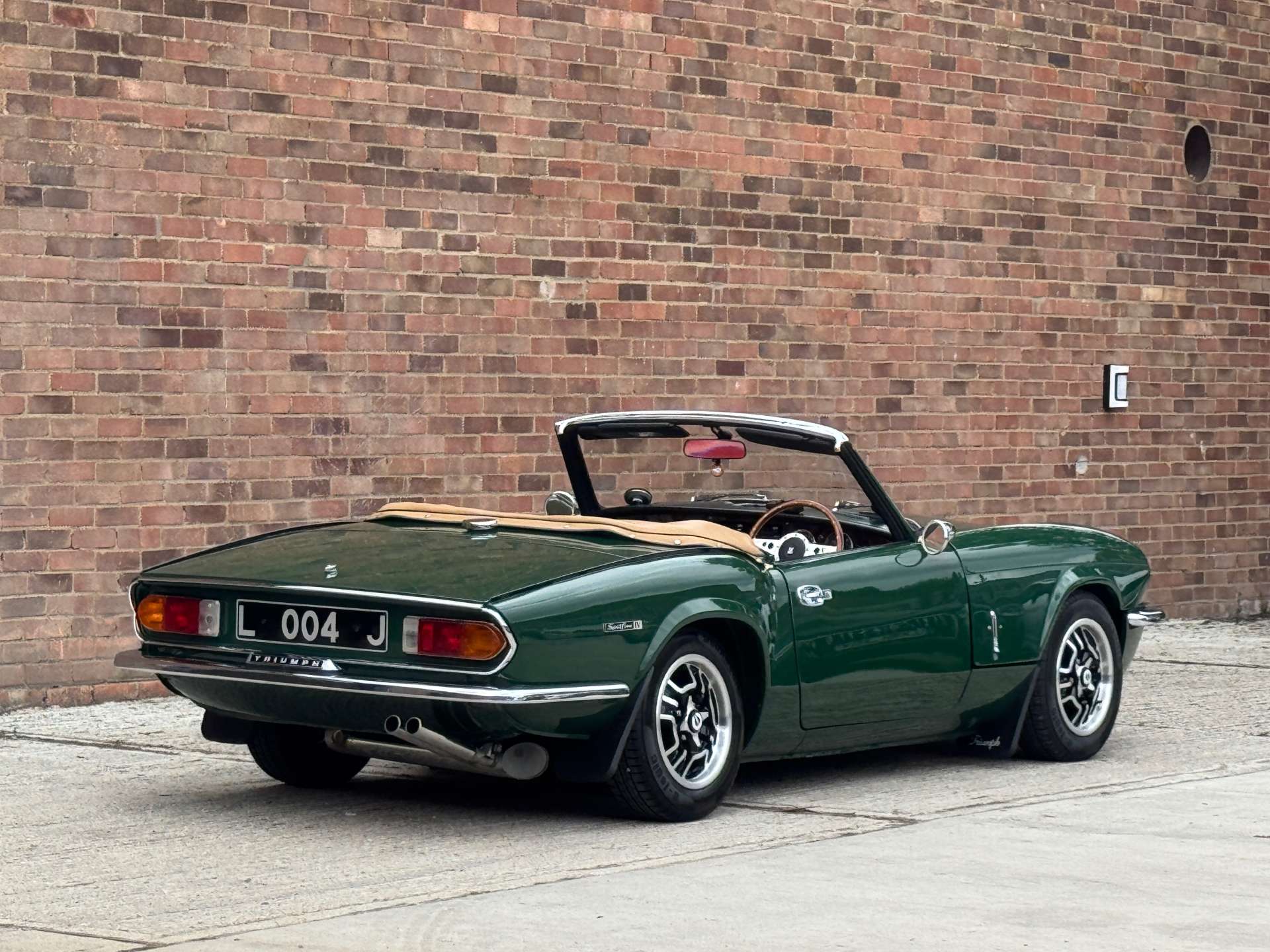 TRIUMPH SPITFIRE #6