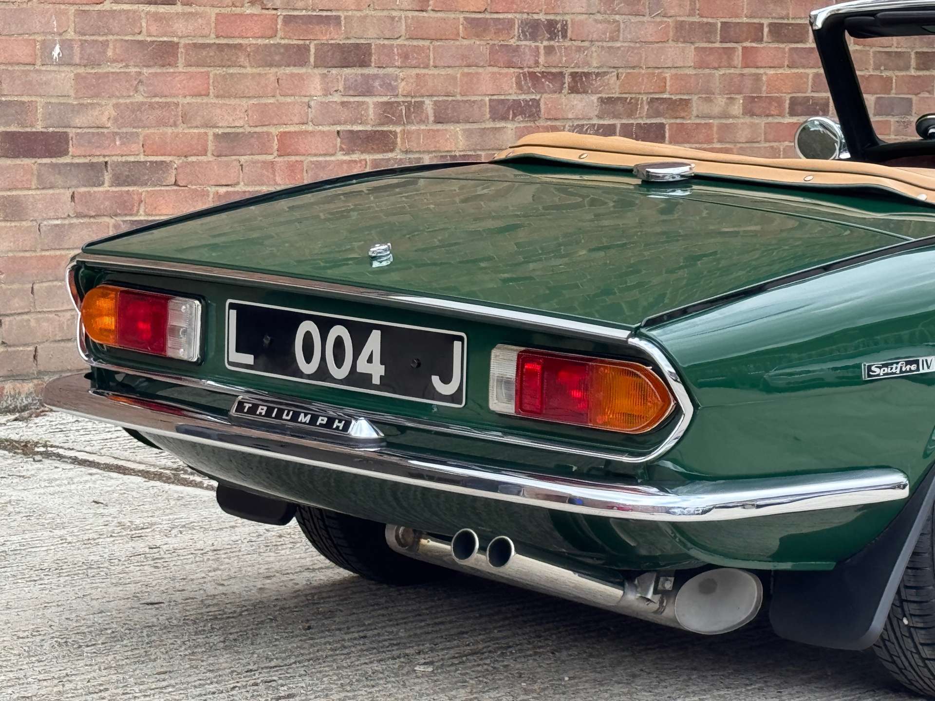 TRIUMPH SPITFIRE #8