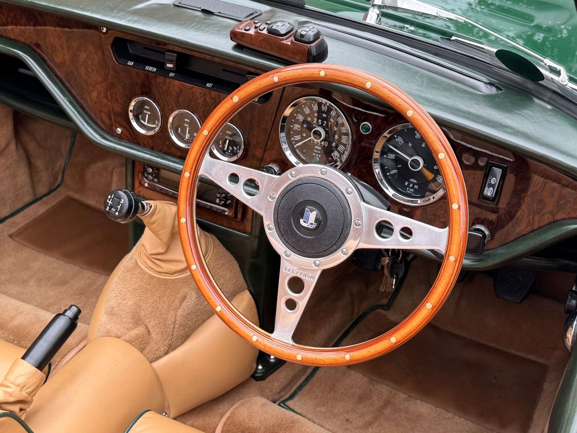 TRIUMPH SPITFIRE #18