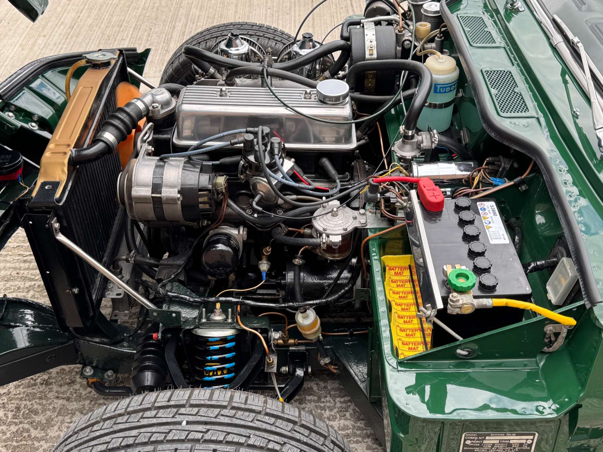 TRIUMPH SPITFIRE #26