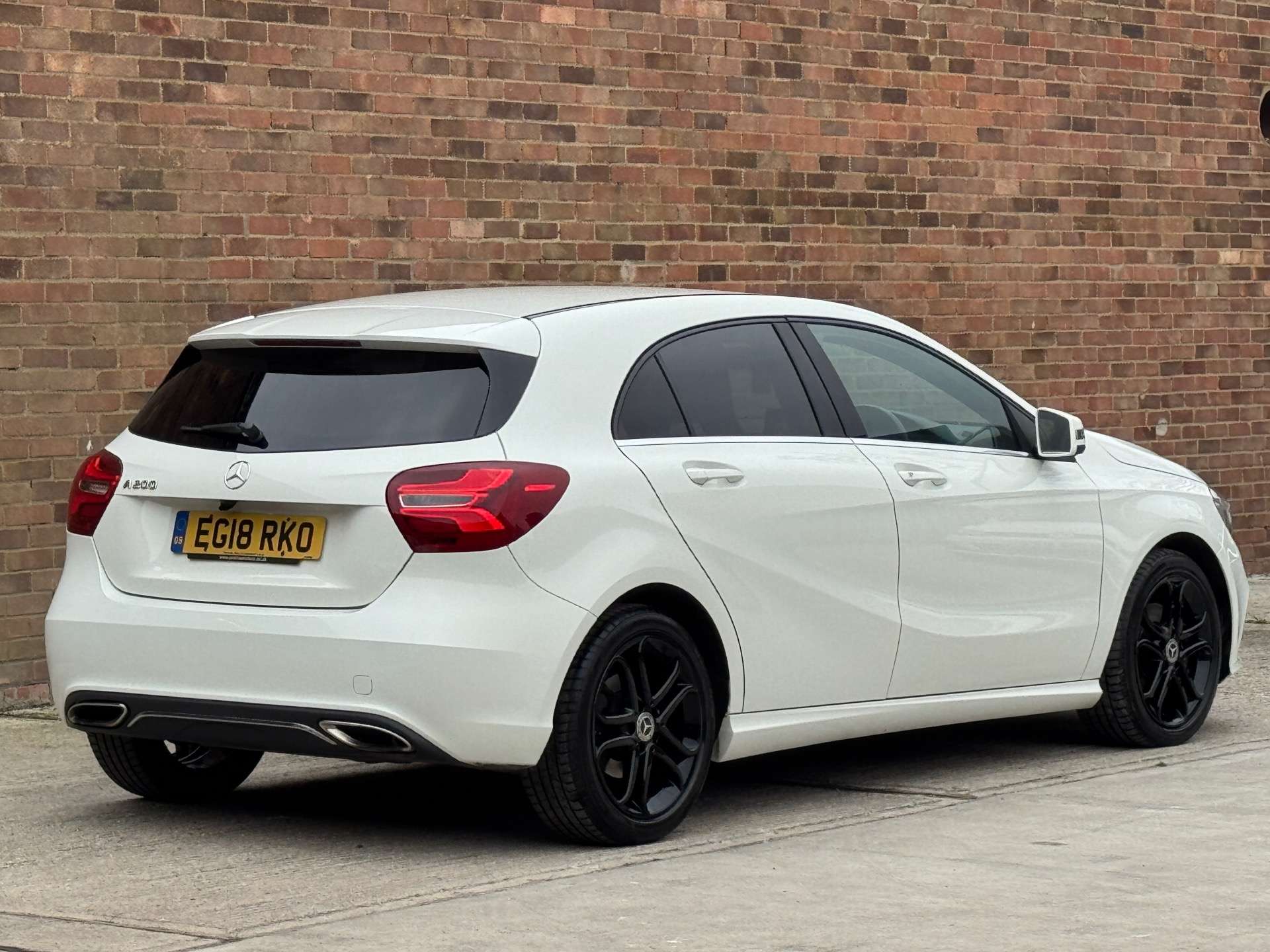 MERCEDES-BENZ A-CLASS 1.6 A 200 Sport Edition 5dr #6